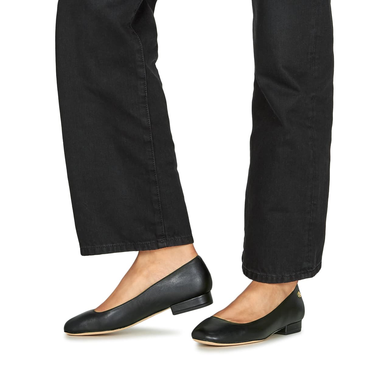 Women's Ballet Flats Lauren Ralph Lauren Black