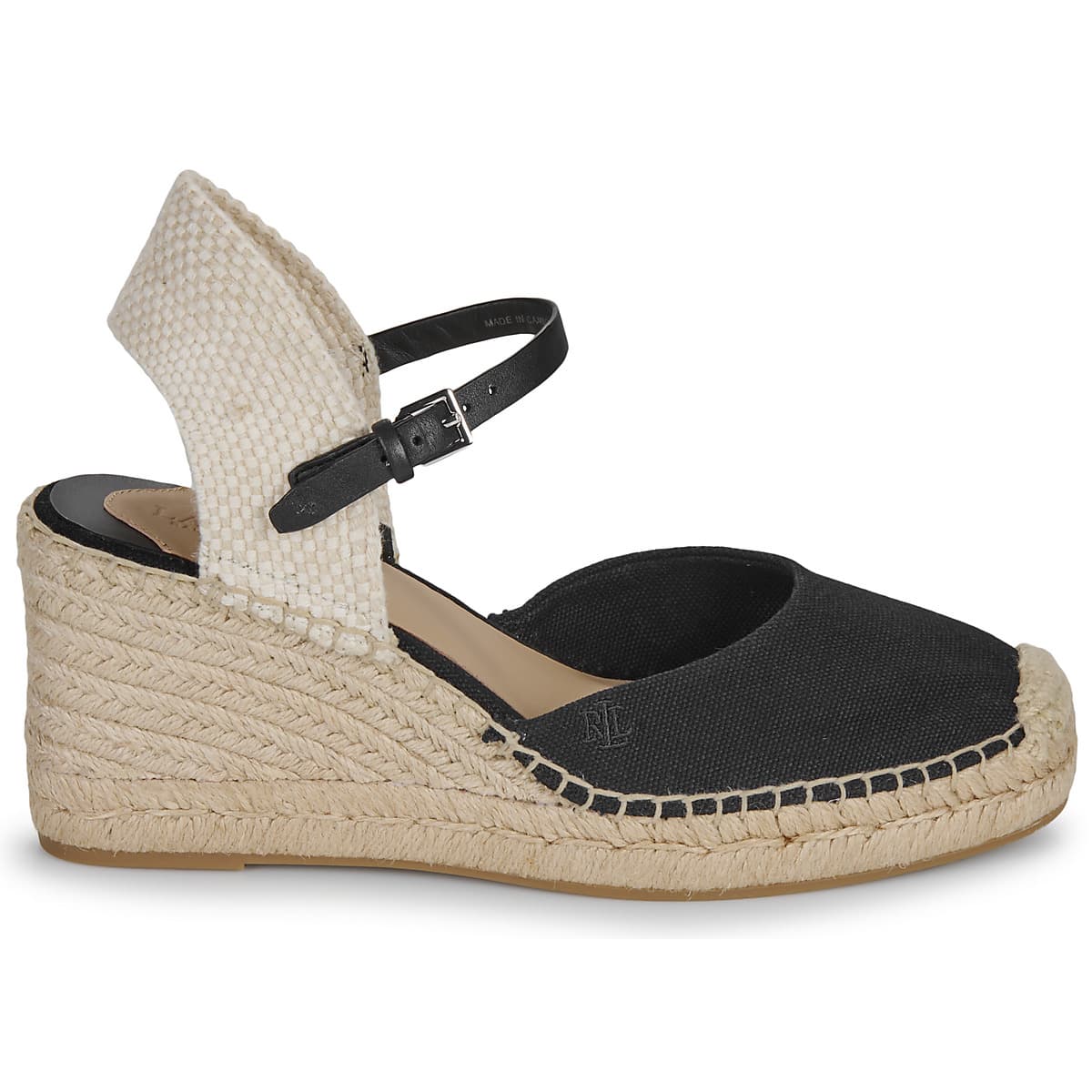 Women's Espadrilles Lauren Ralph Lauren Black