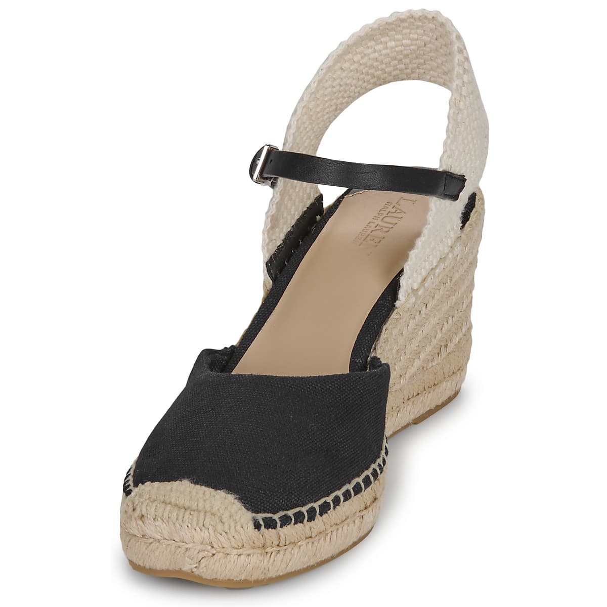 Women's Espadrilles Lauren Ralph Lauren Black