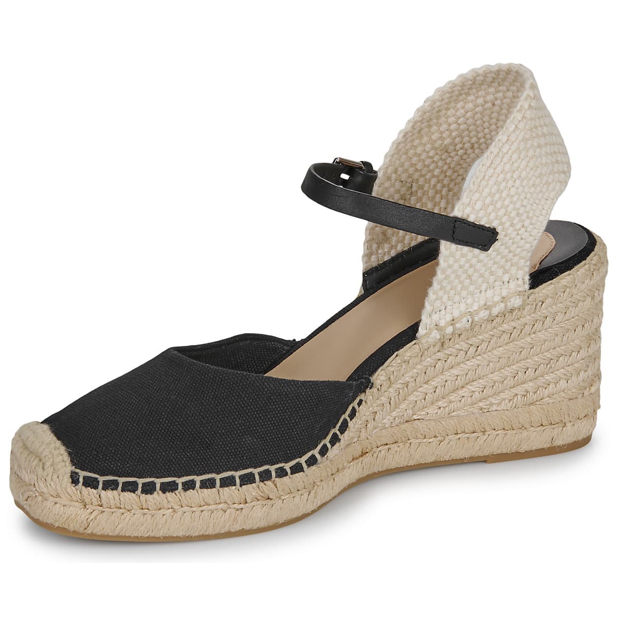 Women's Espadrilles Lauren Ralph Lauren Black