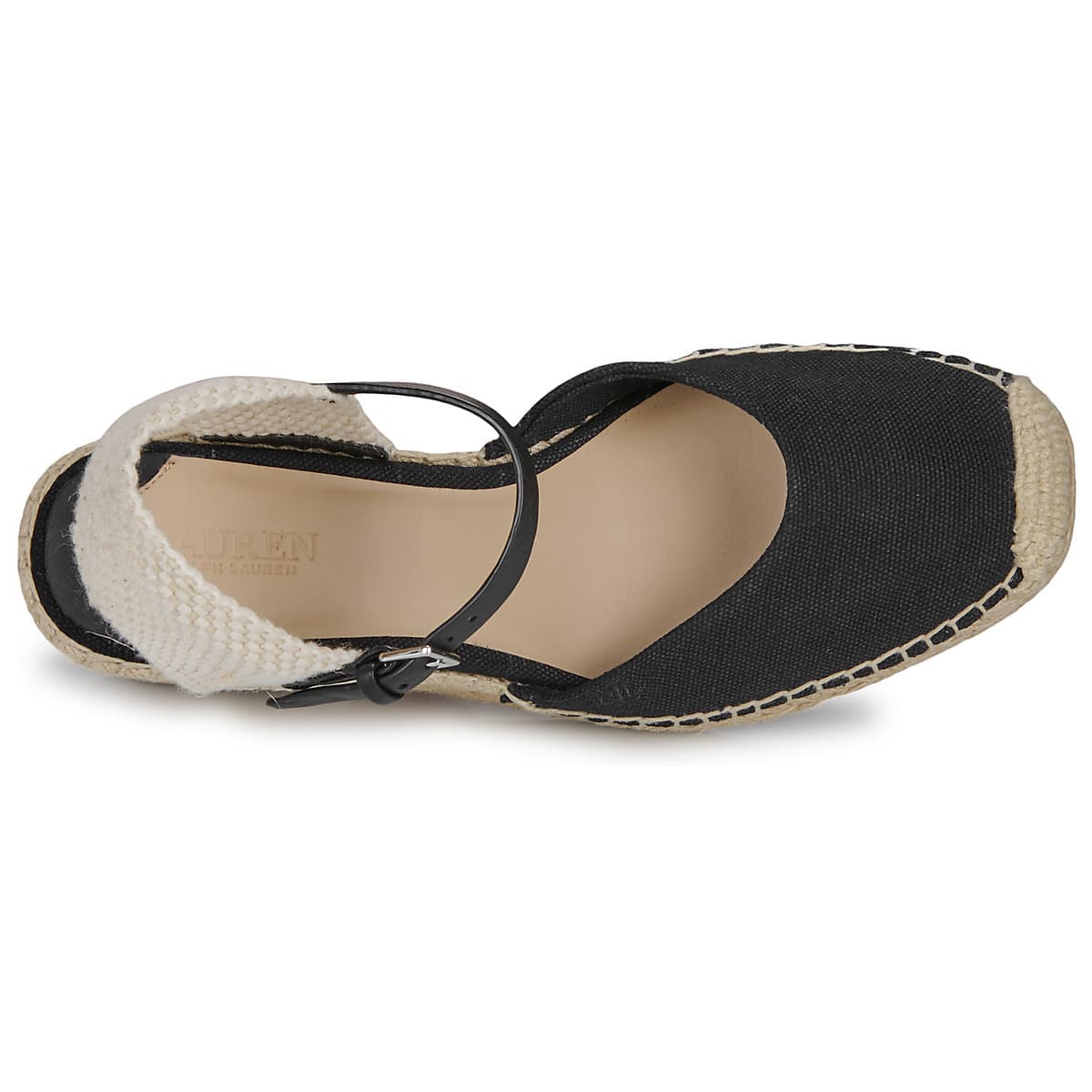 Women's Espadrilles Lauren Ralph Lauren Black