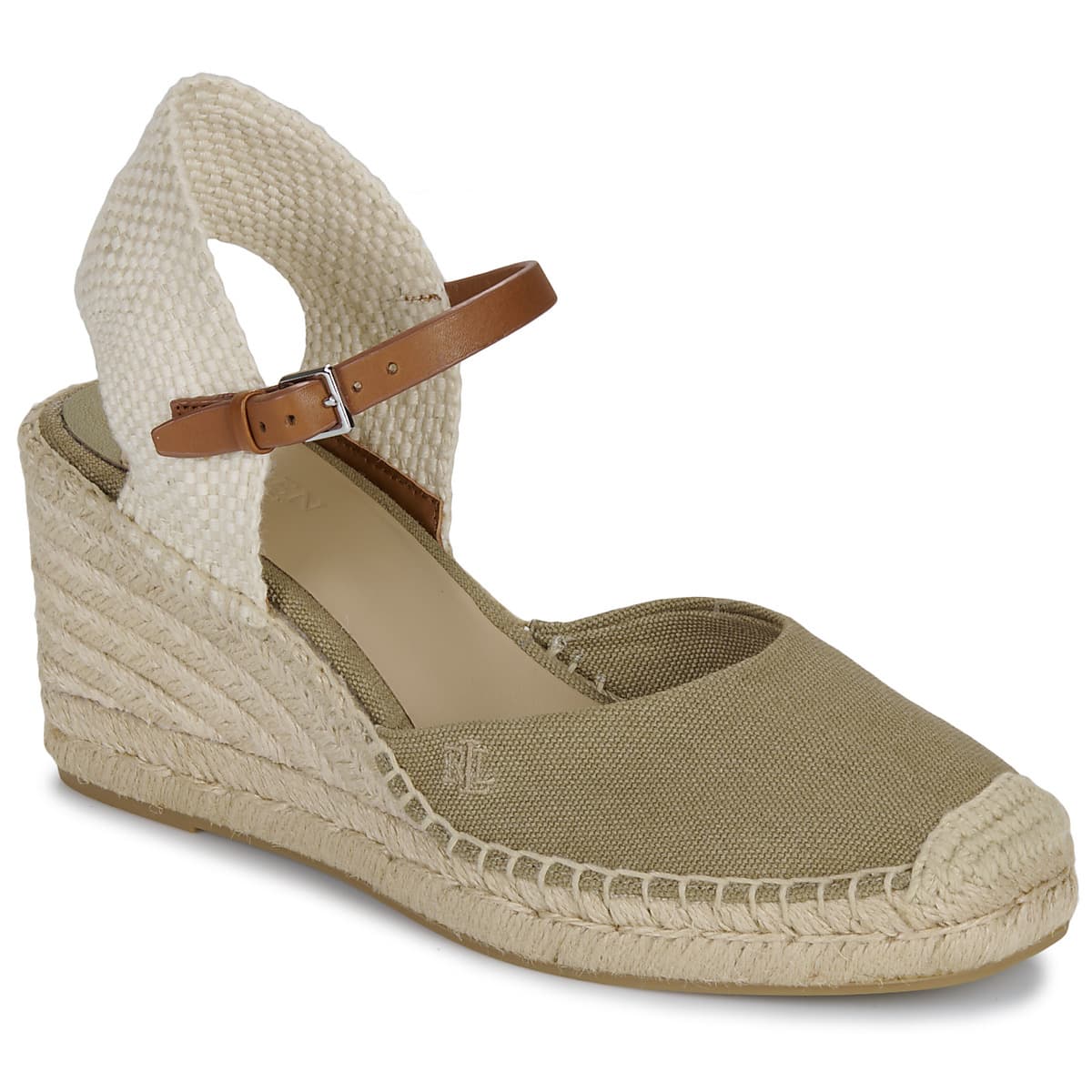 Women's Espadrilles Lauren Ralph Lauren Khaki