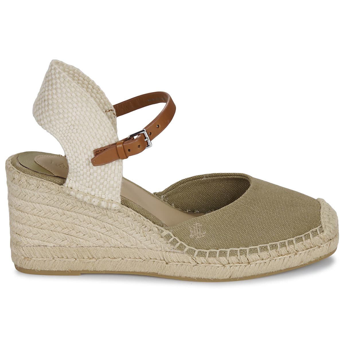 Women's Espadrilles Lauren Ralph Lauren Khaki