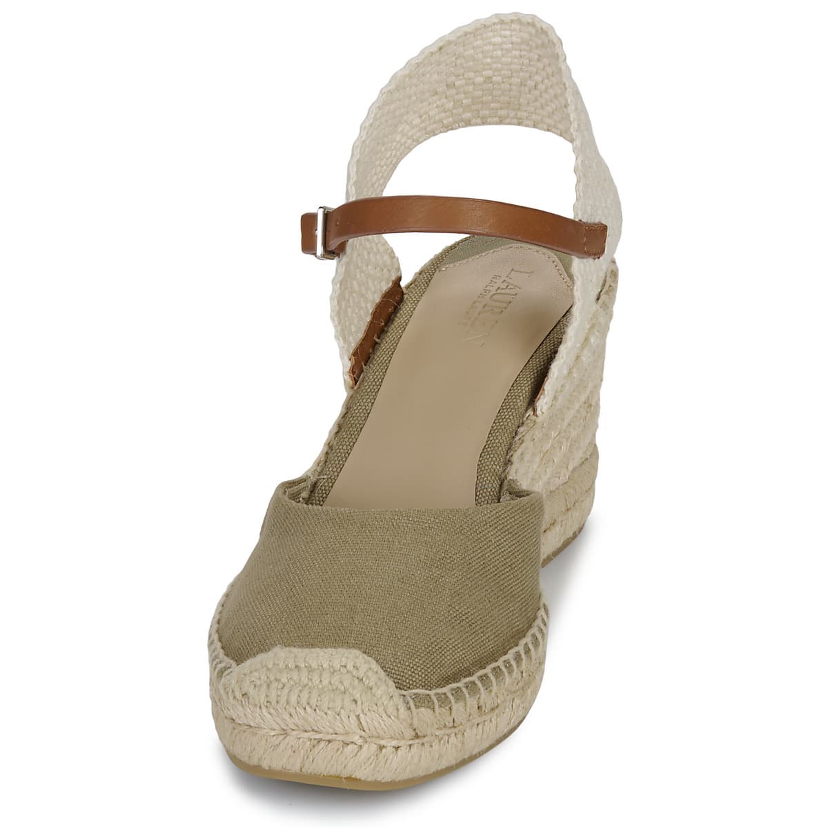 Women's Espadrilles Lauren Ralph Lauren Khaki