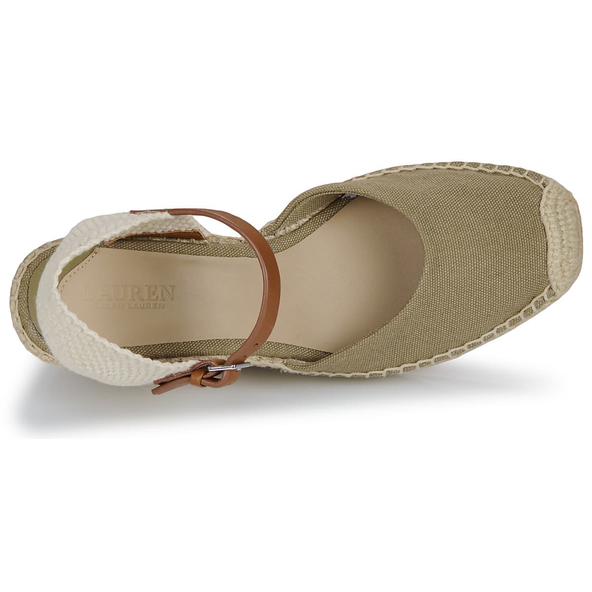 Women's Espadrilles Lauren Ralph Lauren Khaki