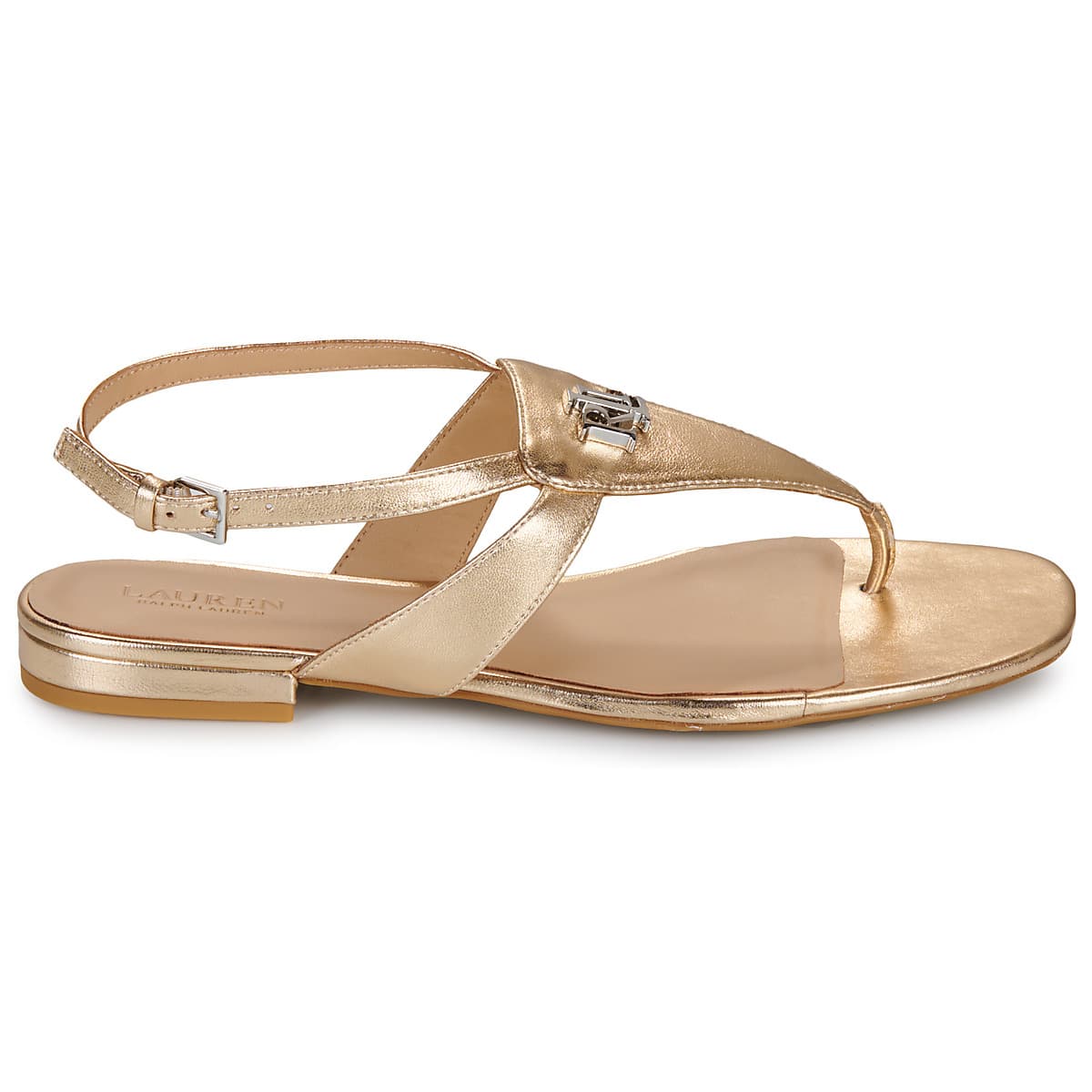 Women's Sandals Lauren Ralph Lauren Gold