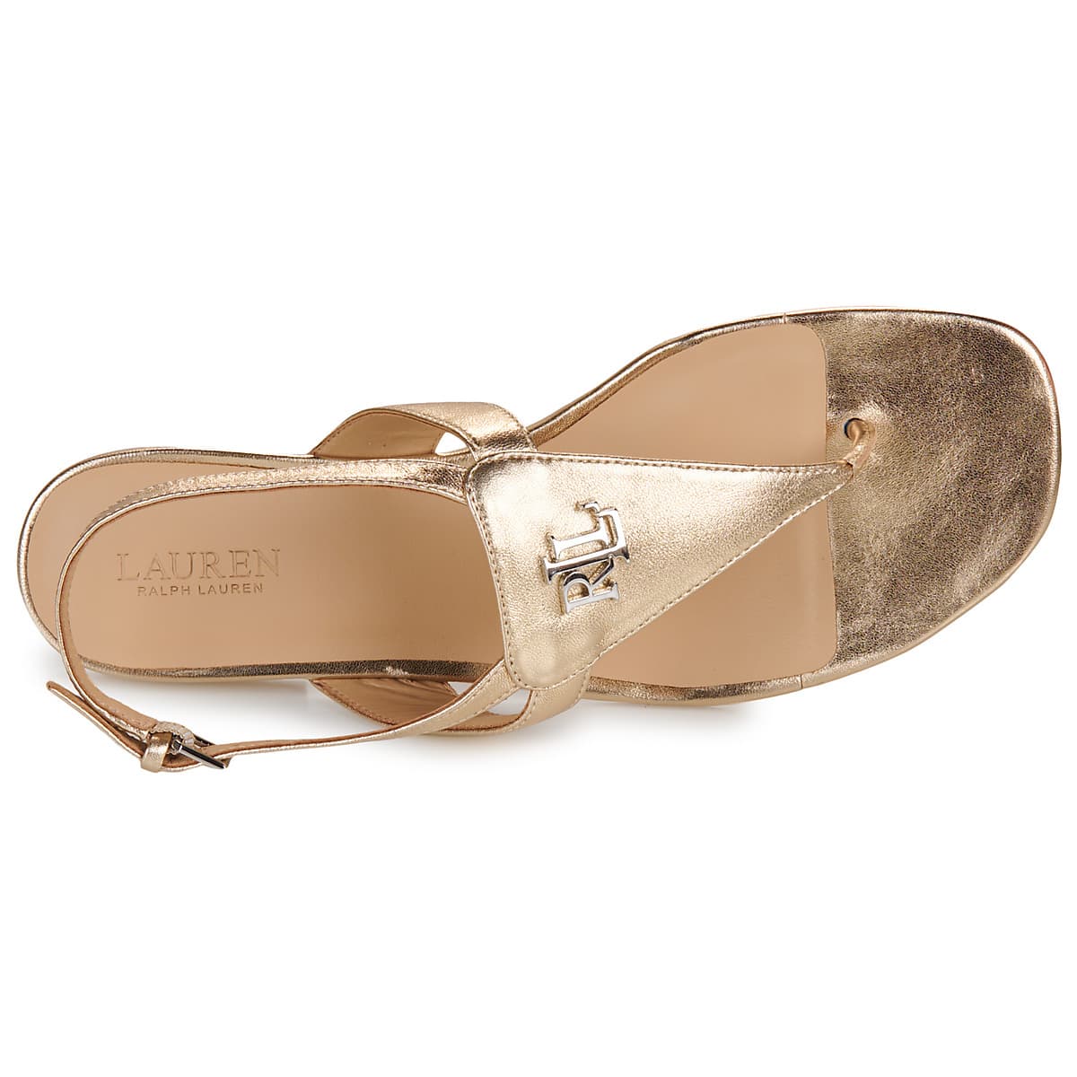 Women's Sandals Lauren Ralph Lauren Gold