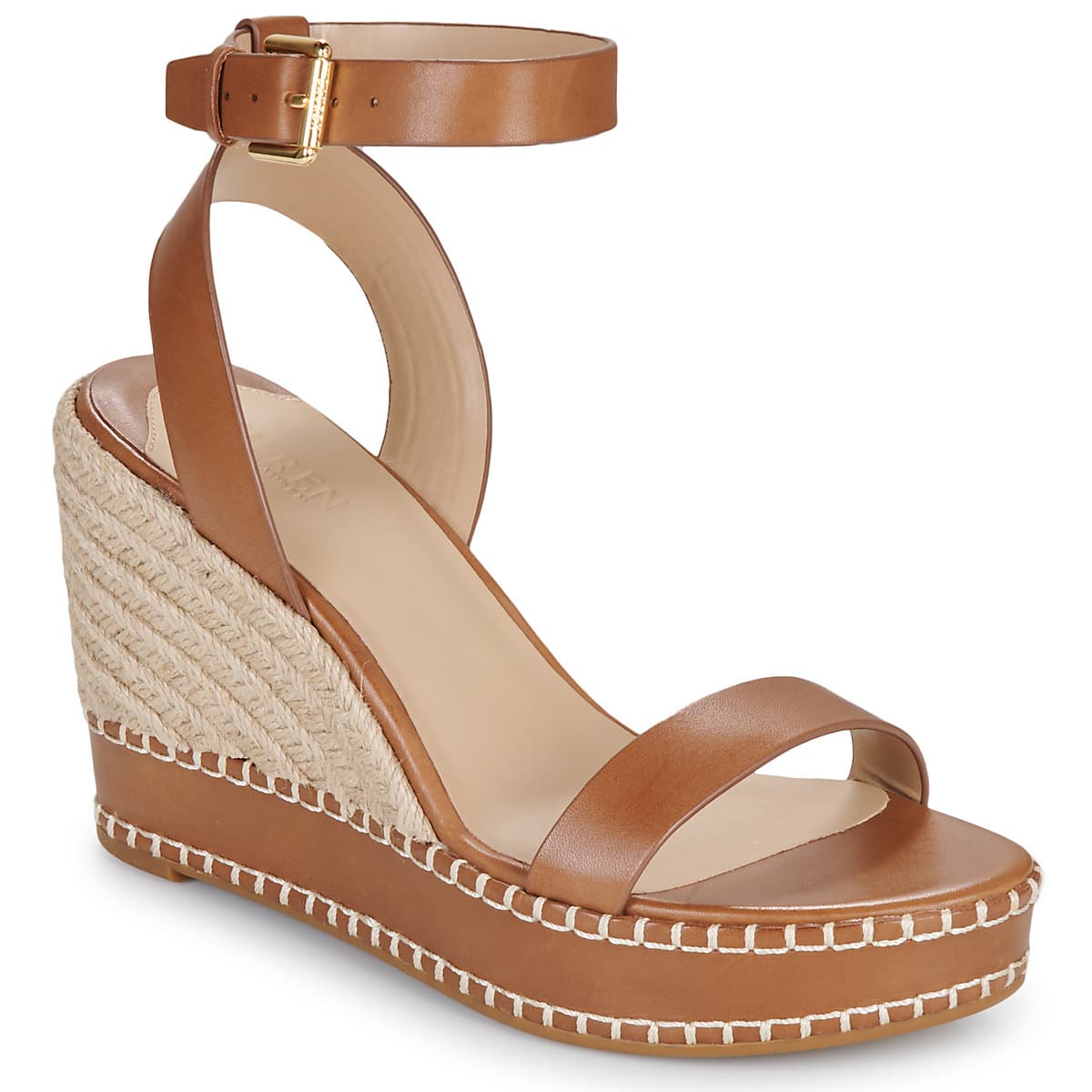 Women's Platforms Lauren Ralph Lauren Brown