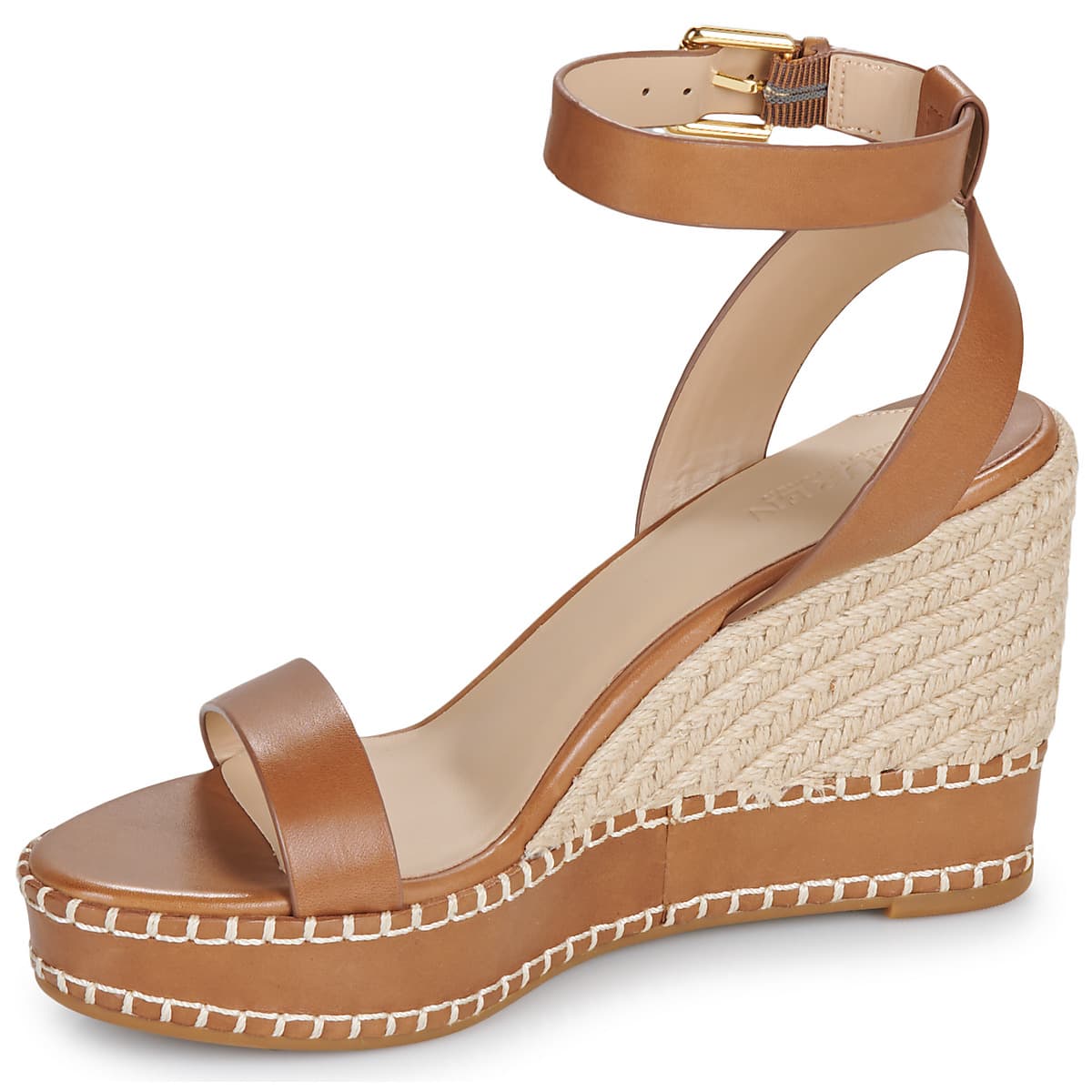 Women's Platforms Lauren Ralph Lauren Brown