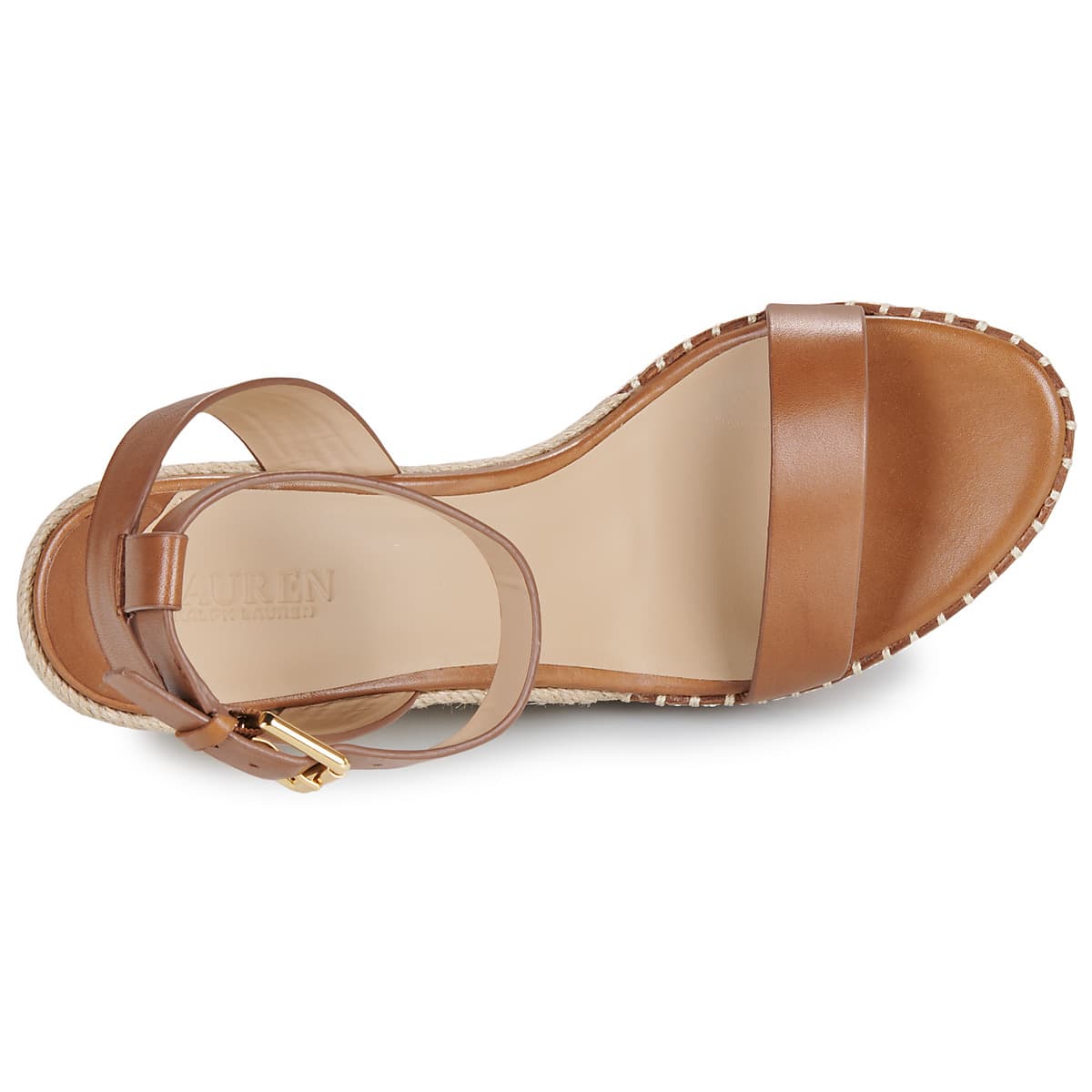 Women's Platforms Lauren Ralph Lauren Brown