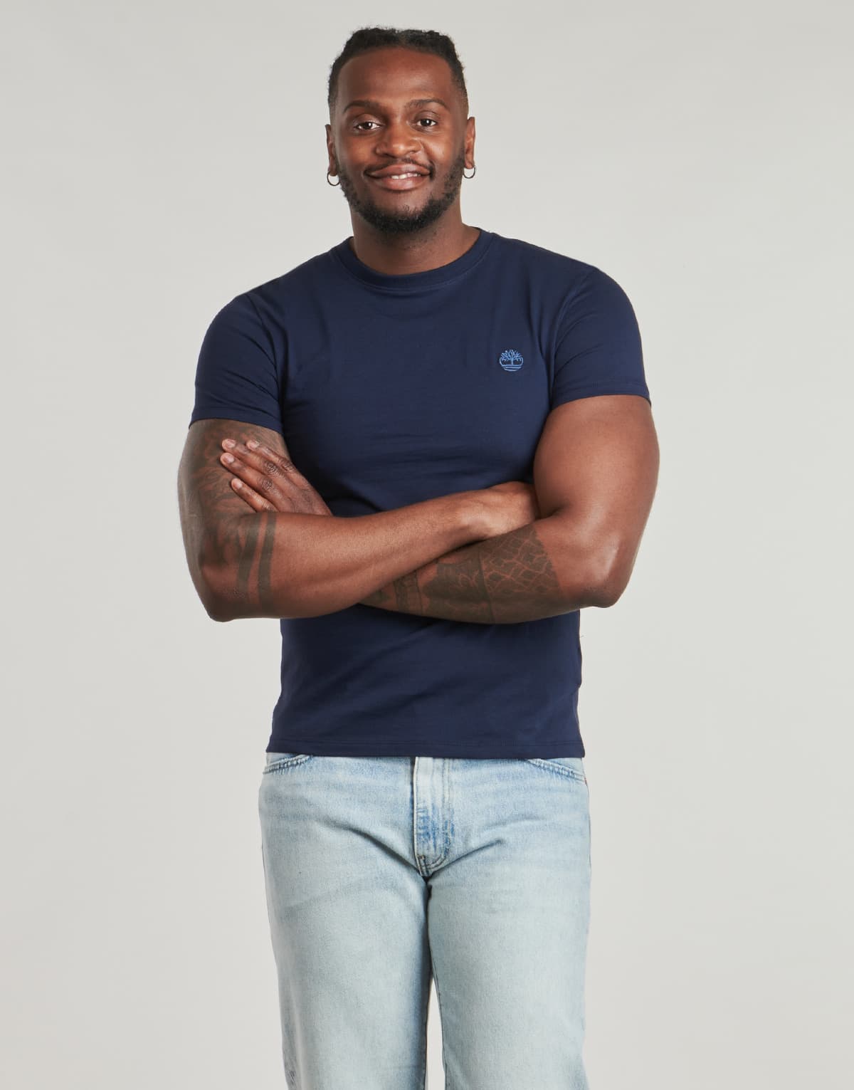Men's T-Shirts Timberland Blue