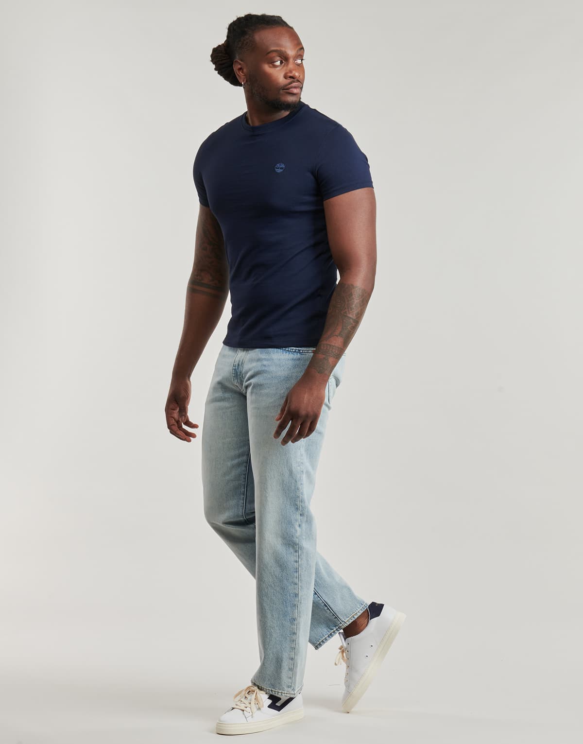 Men's T-Shirts Timberland Blue