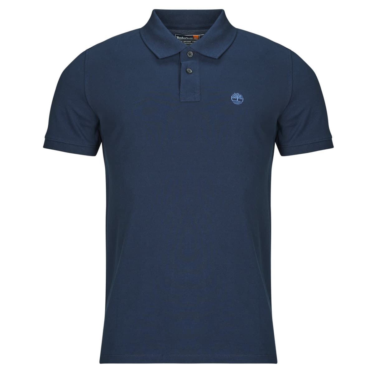 Men's Polo Shirts Timberland Blue