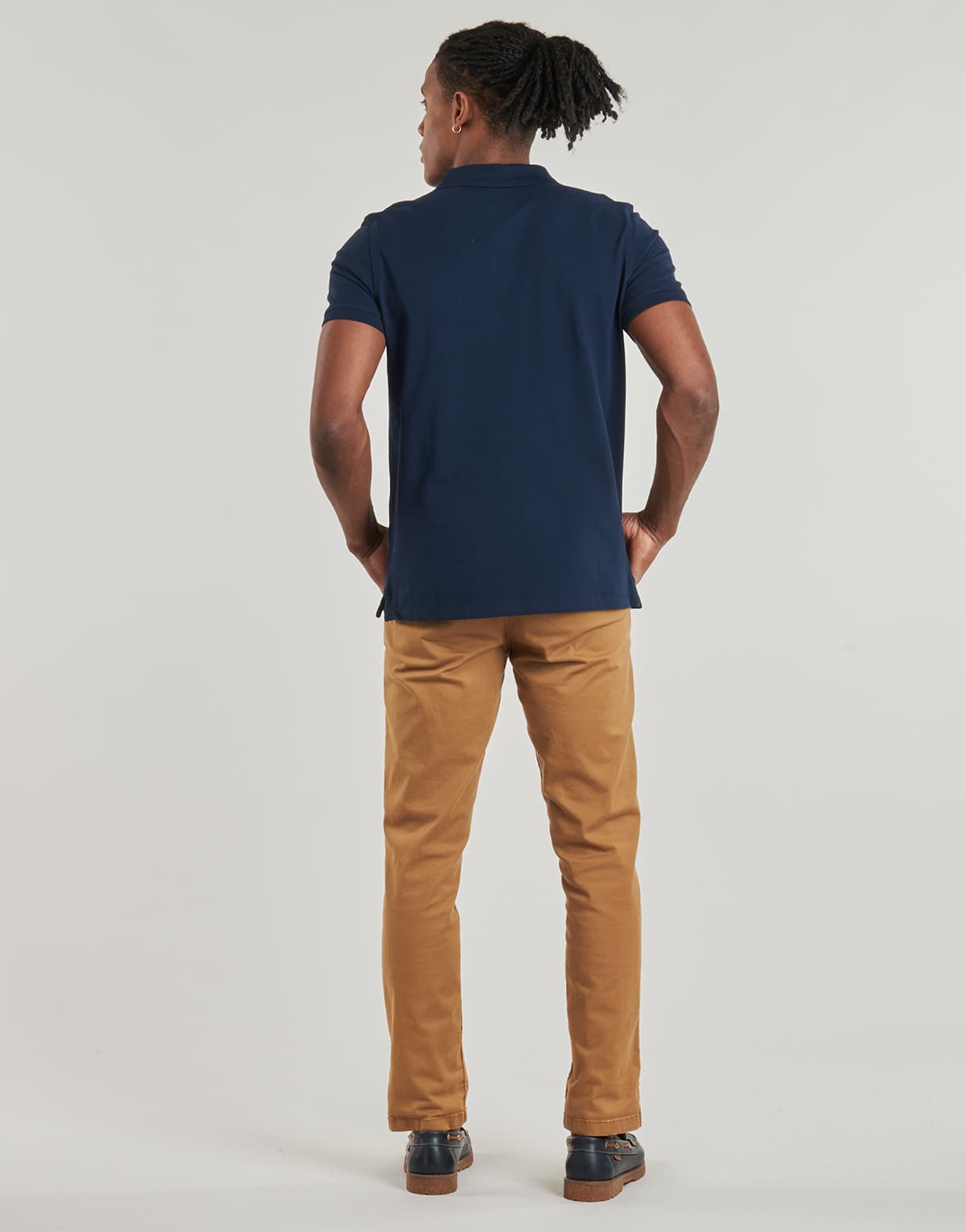 Men's Polo Shirts Timberland Blue