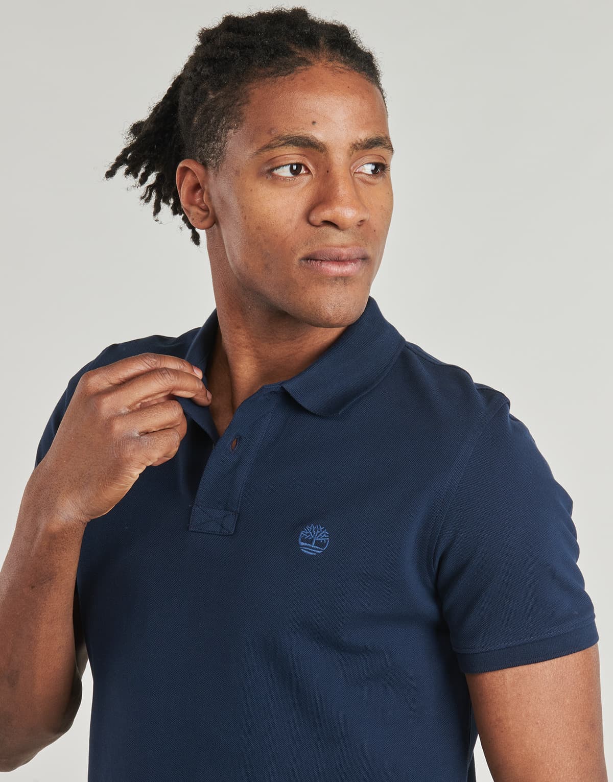 Men's Polo Shirts Timberland Blue