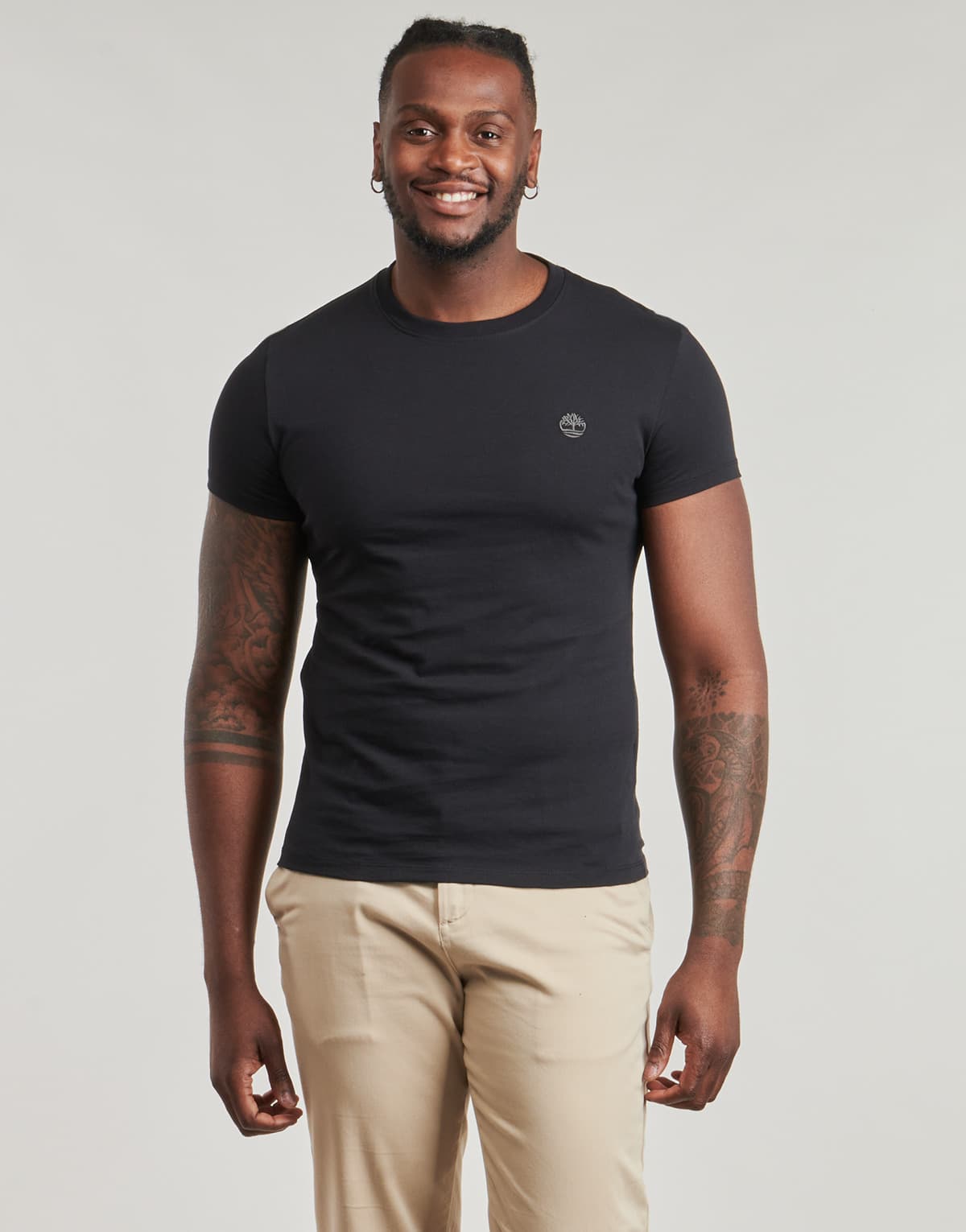 Men's T-Shirts Timberland Black