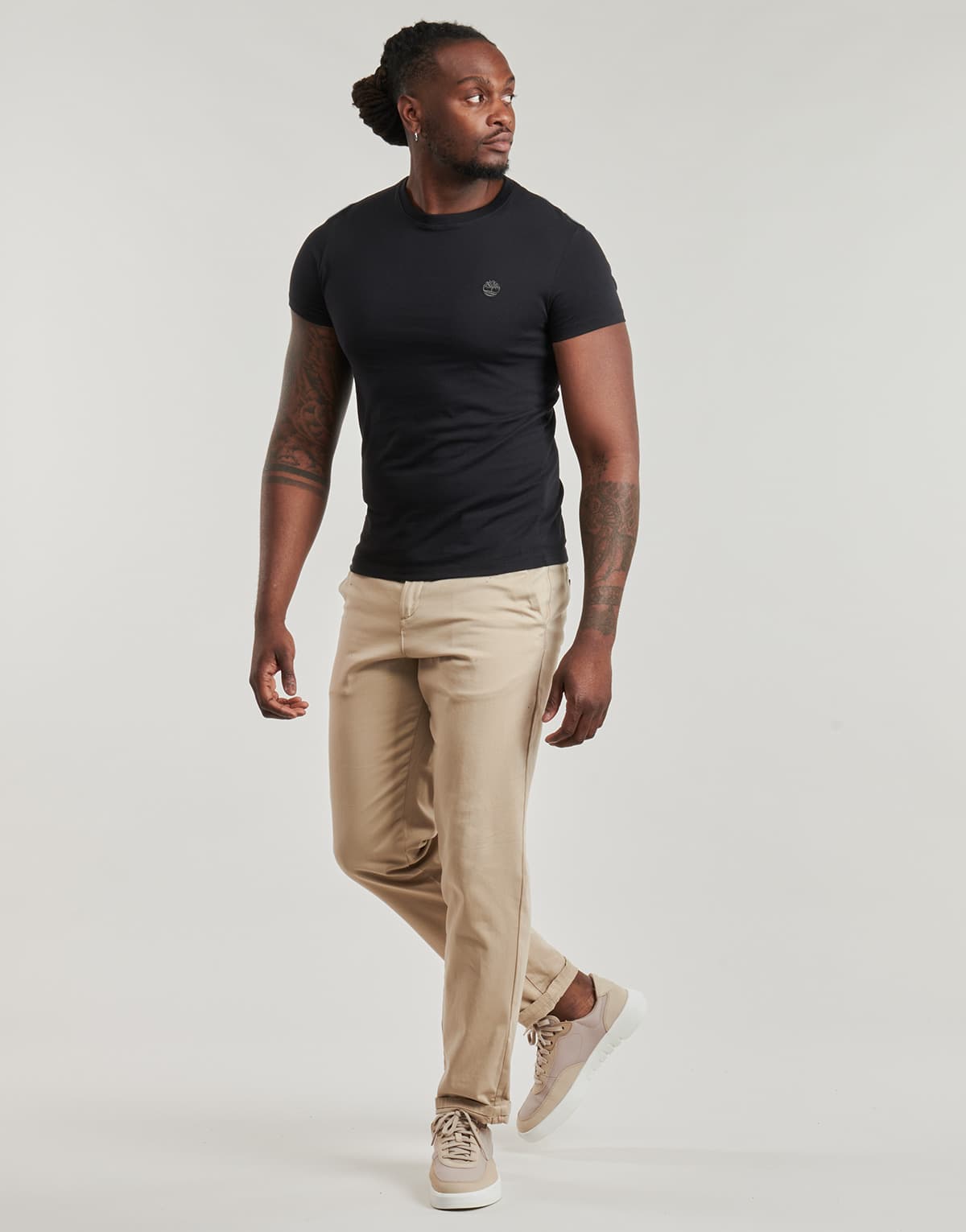 Men's T-Shirts Timberland Black