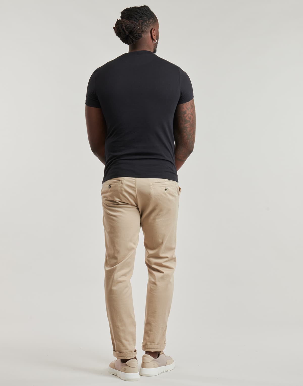 Men's T-Shirts Timberland Black