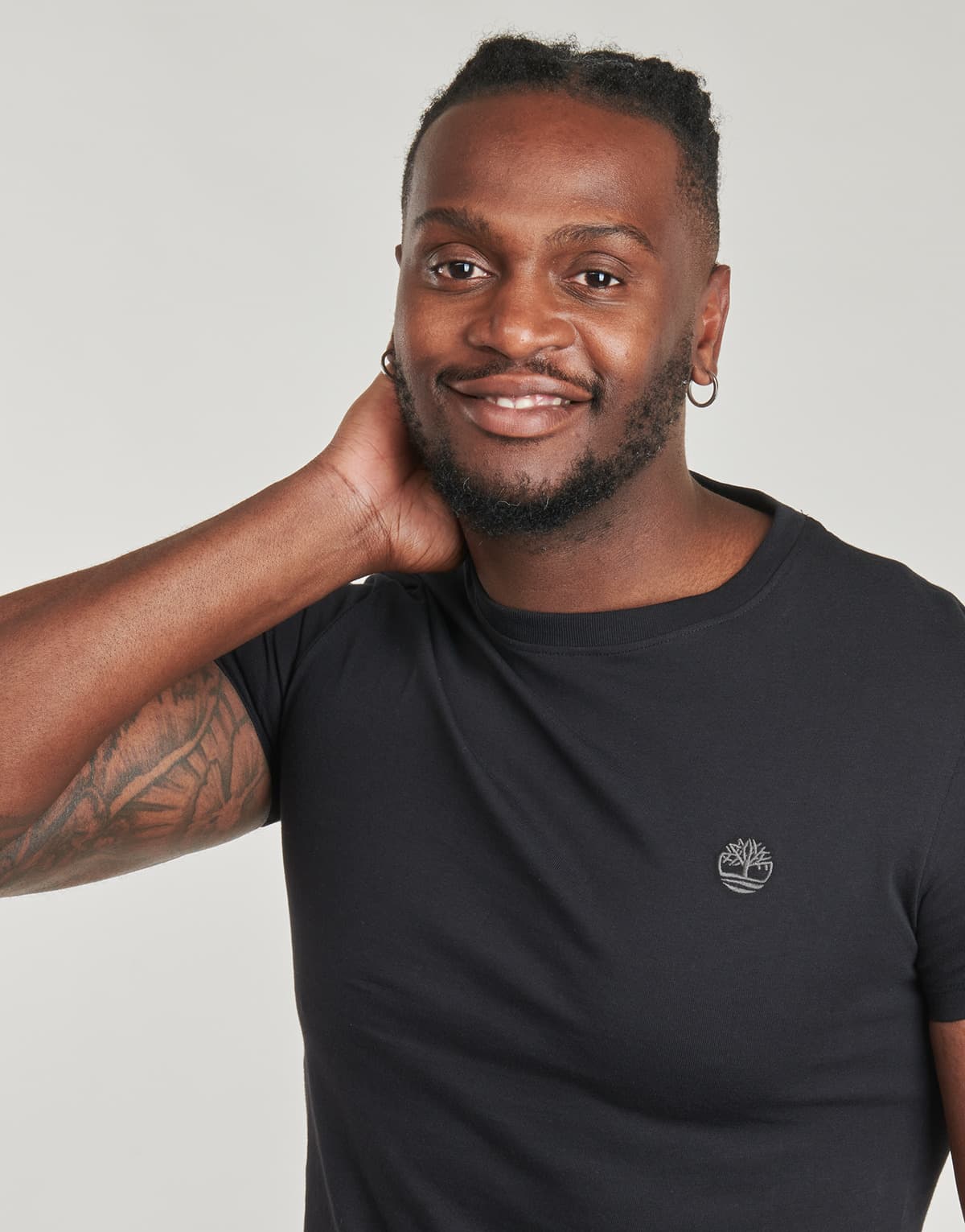 Men's T-Shirts Timberland Black