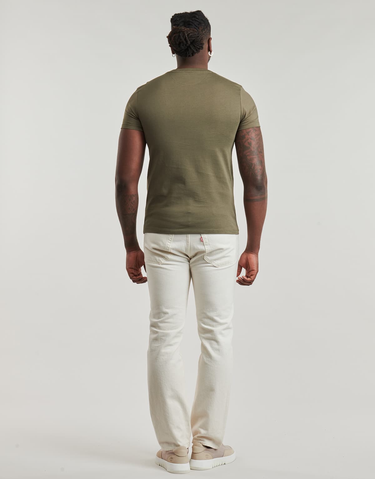 Men's T-Shirts Timberland Green