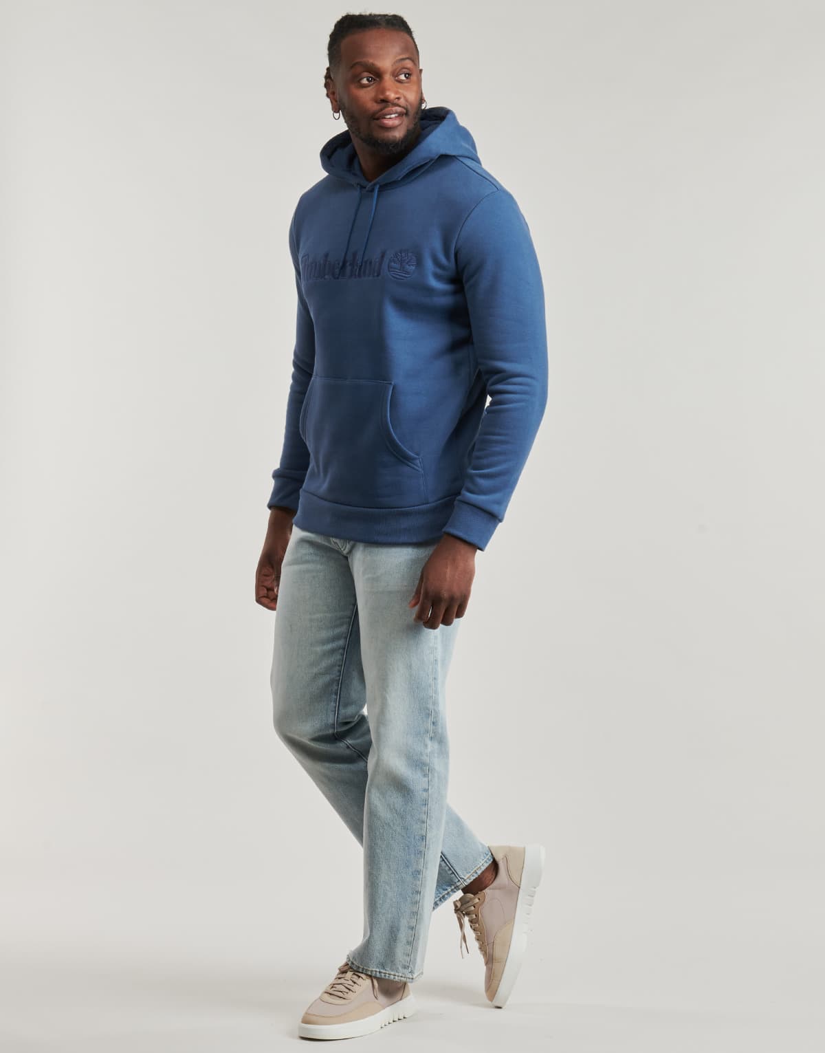 Men's Sweatshirts Timberland Blue