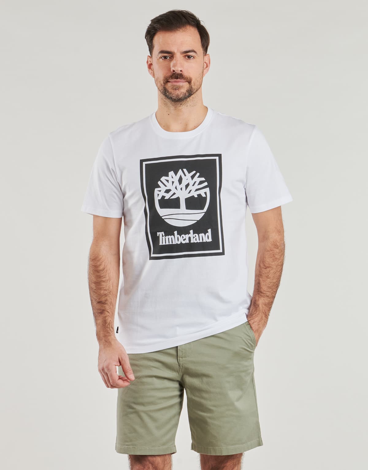 Men's T-Shirts Timberland White