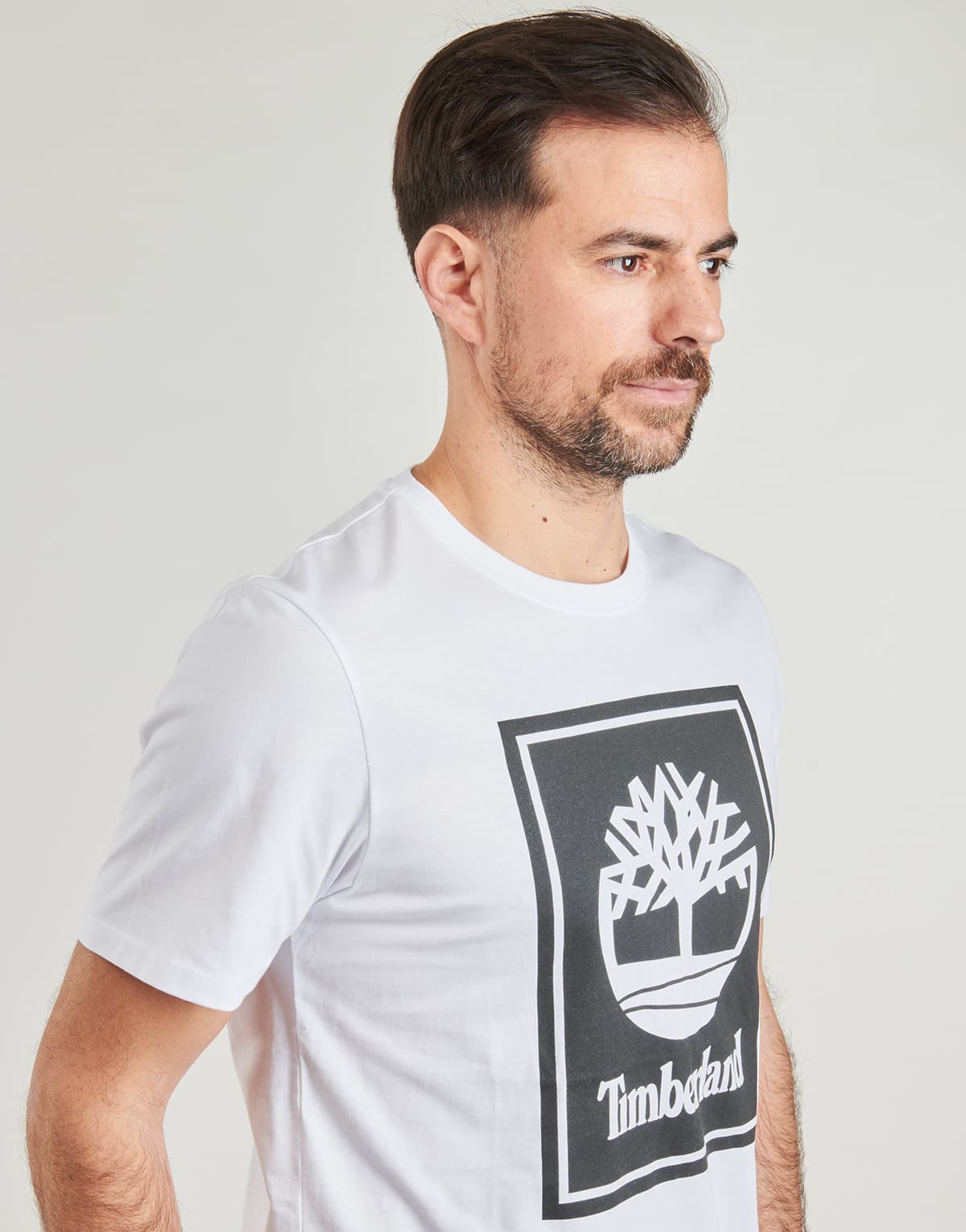 Men's T-Shirts Timberland White