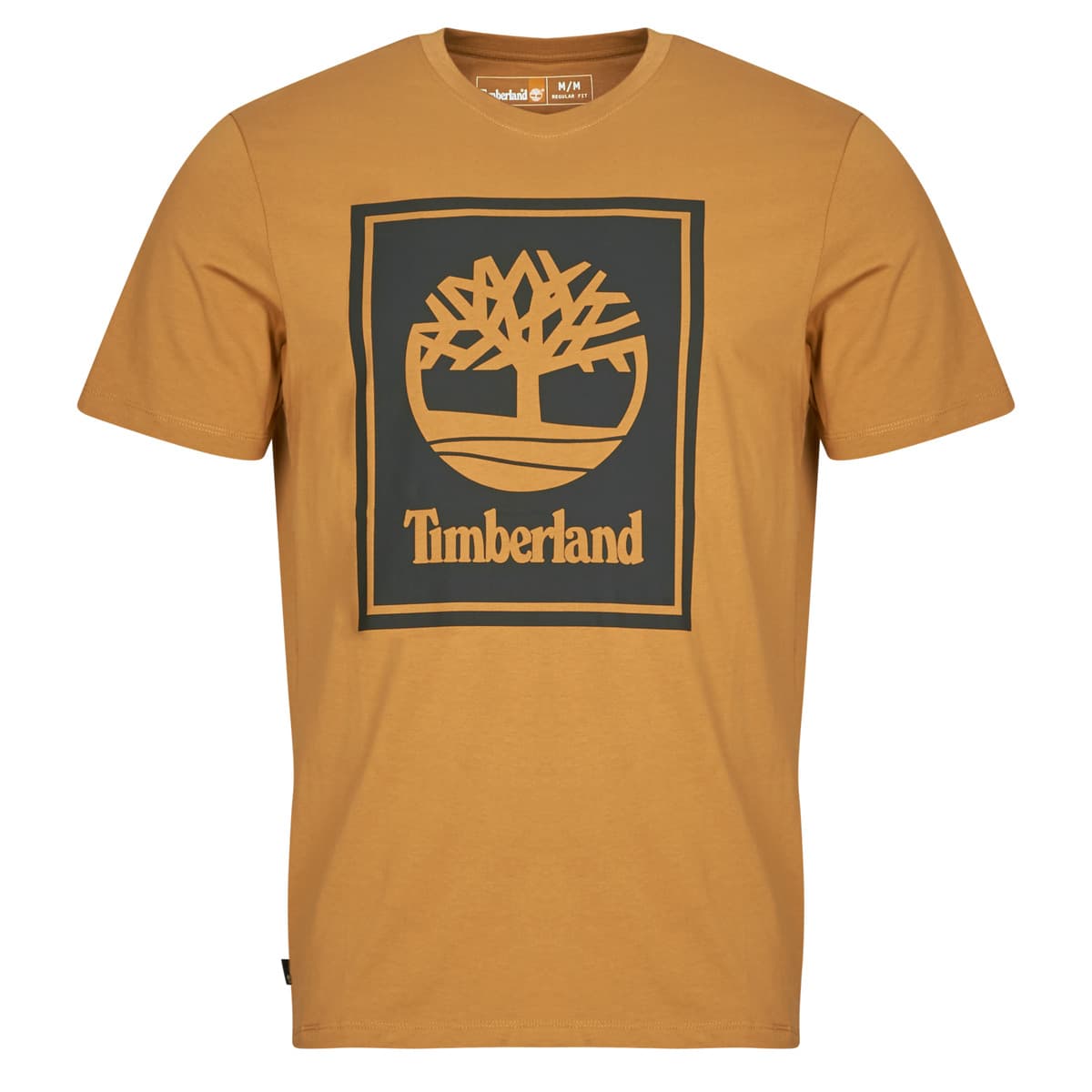 Men's T-Shirts Timberland Yellow