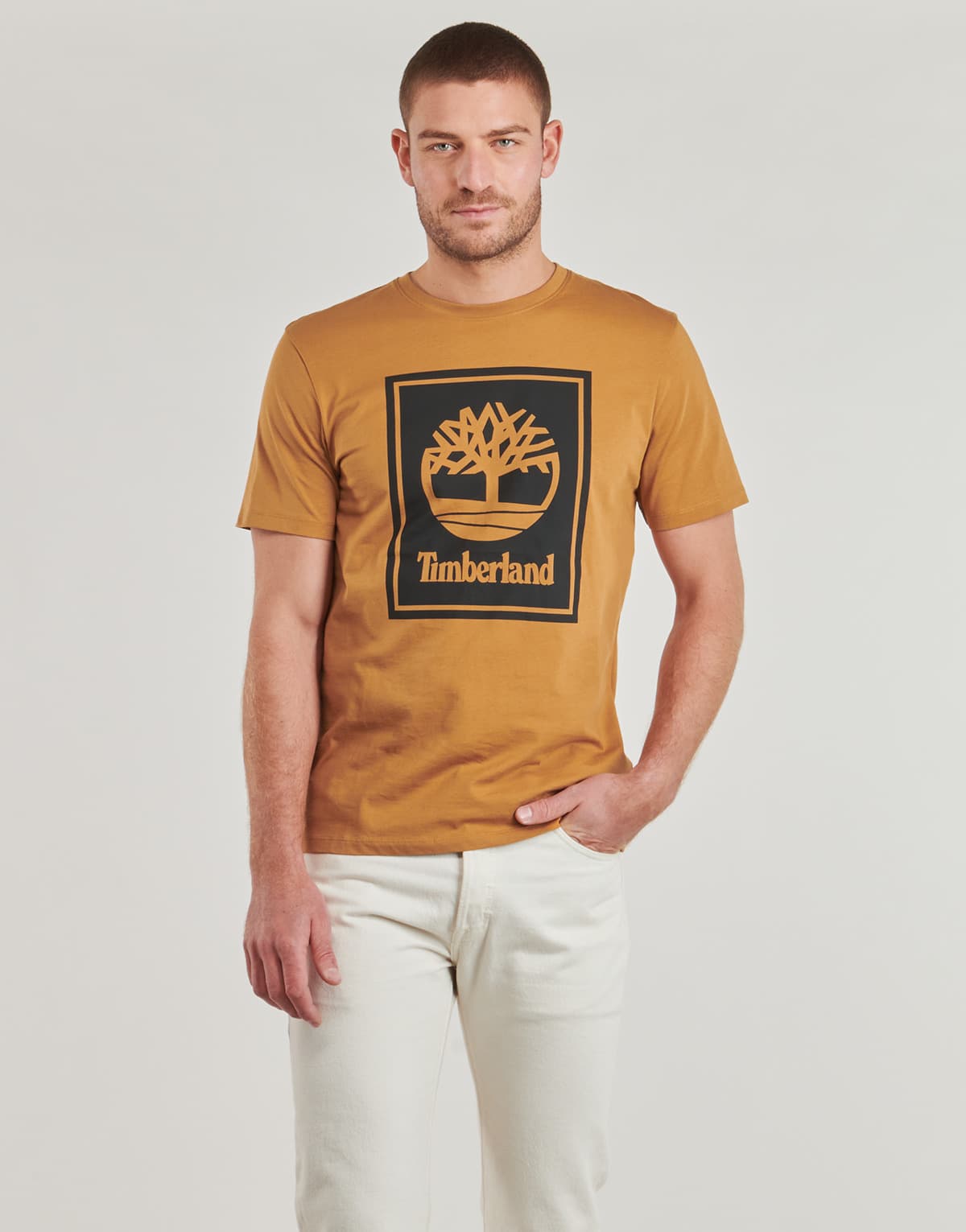 Men's T-Shirts Timberland Yellow