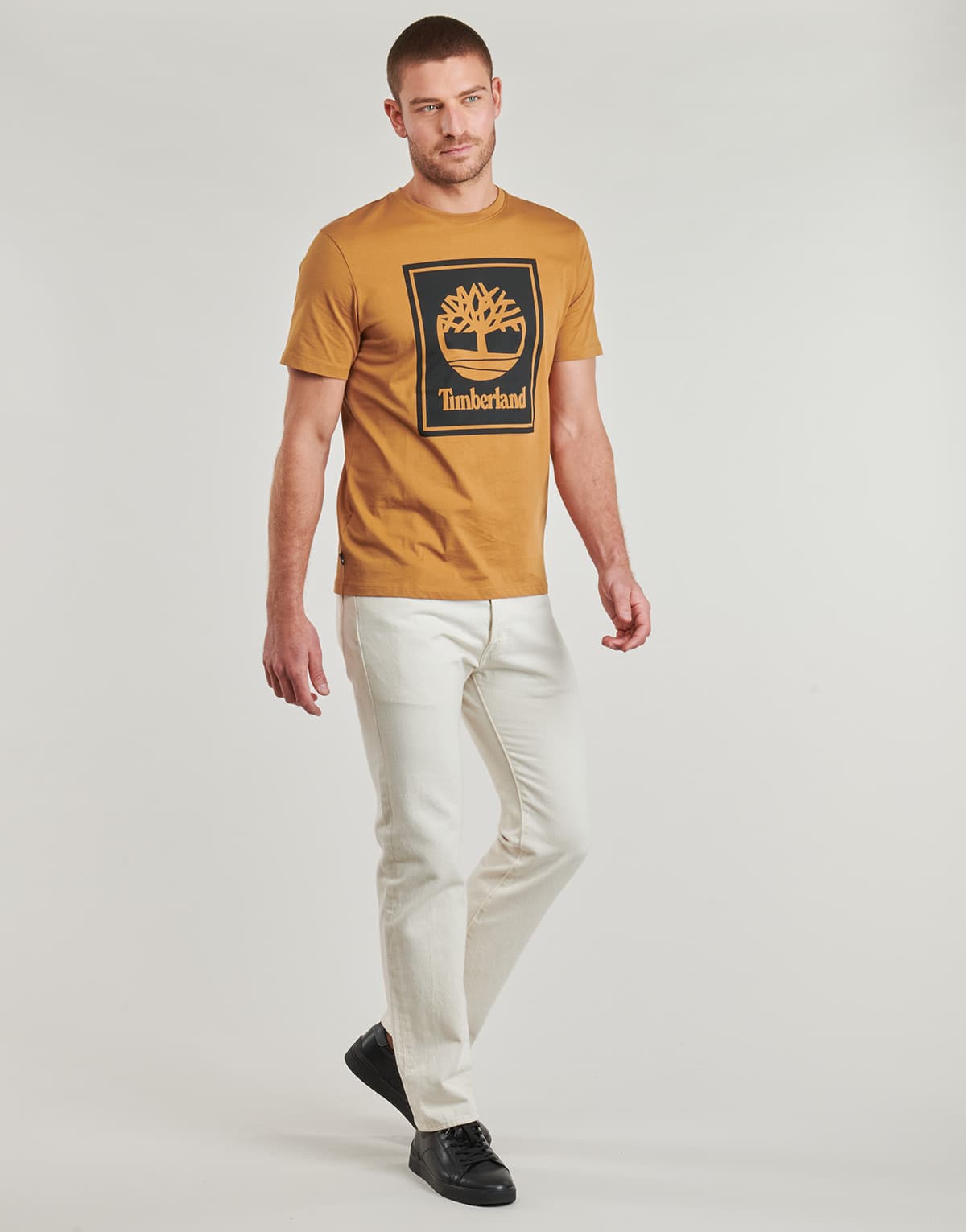 Men's T-Shirts Timberland Yellow