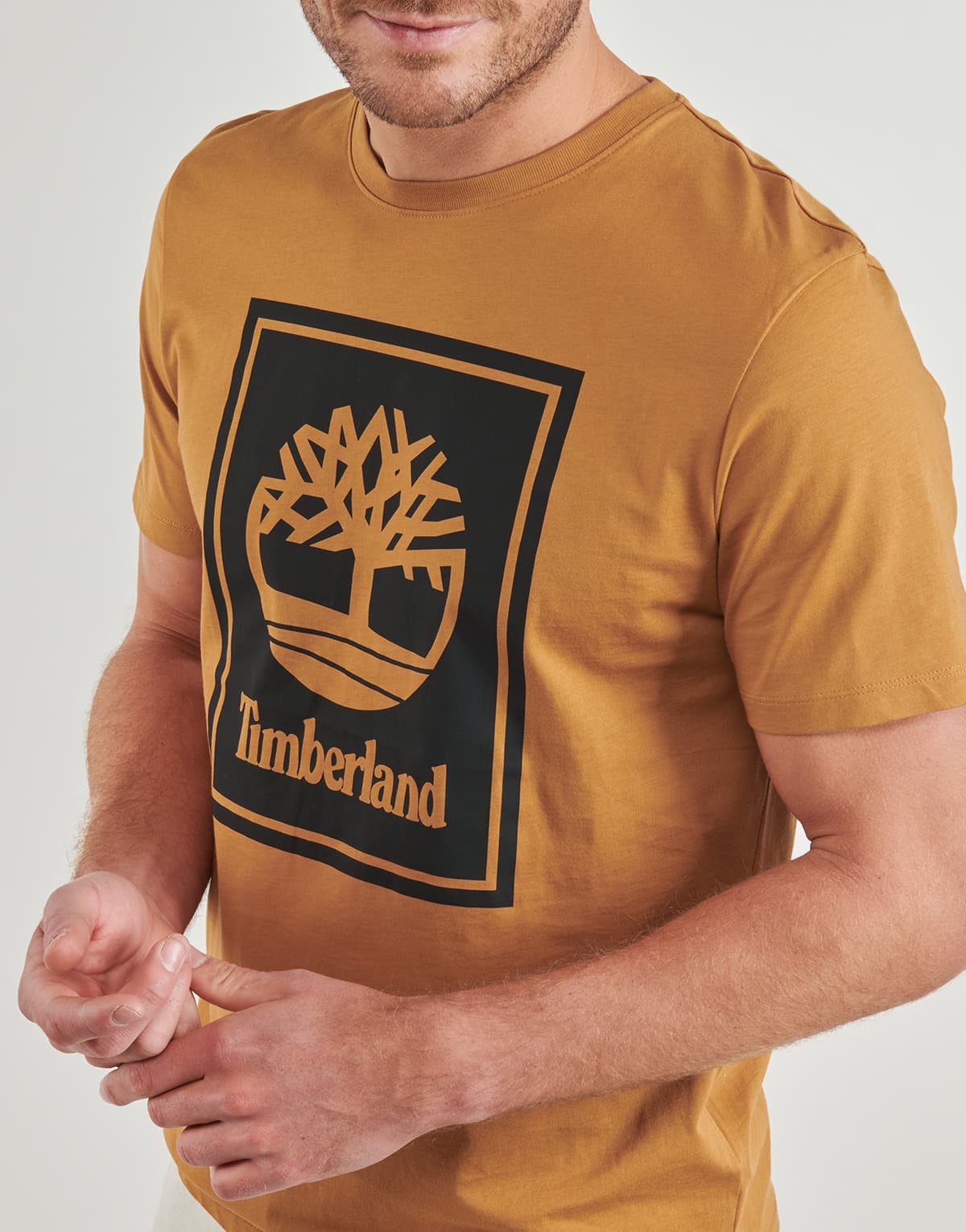 Men's T-Shirts Timberland Yellow