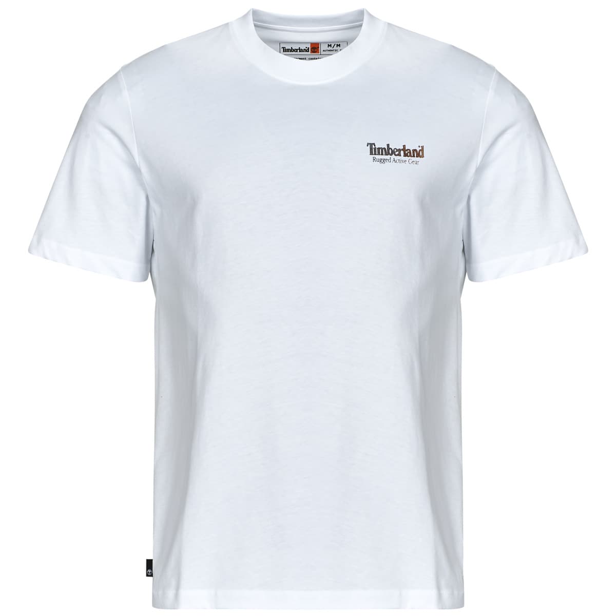 Men's T-Shirts Timberland White