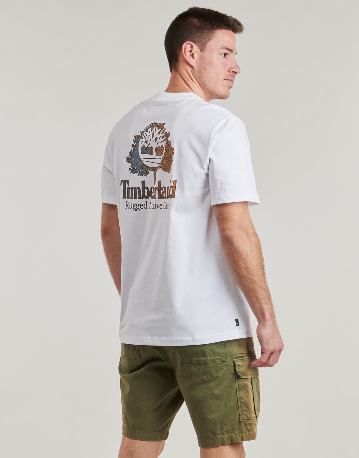 Men's T-Shirts Timberland White