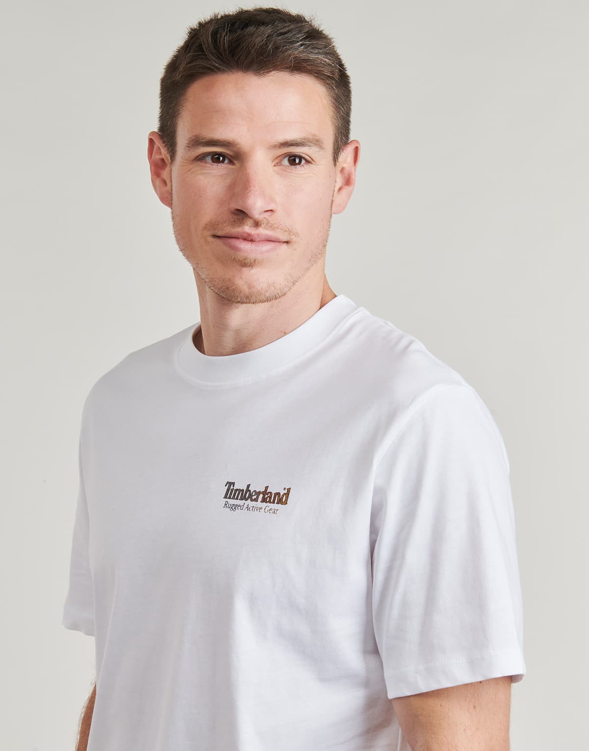 Men's T-Shirts Timberland White