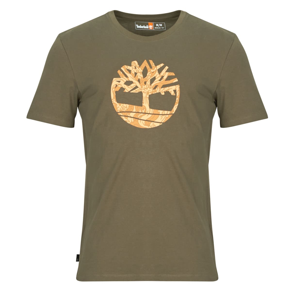 Men's T-Shirts Timberland Green