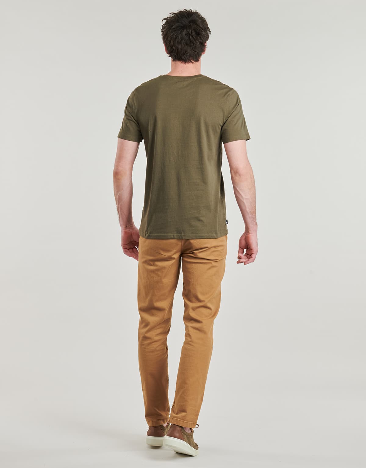 Men's T-Shirts Timberland Green