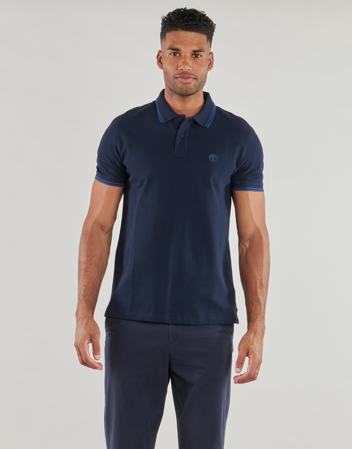 Men's Polo Shirts Timberland Black