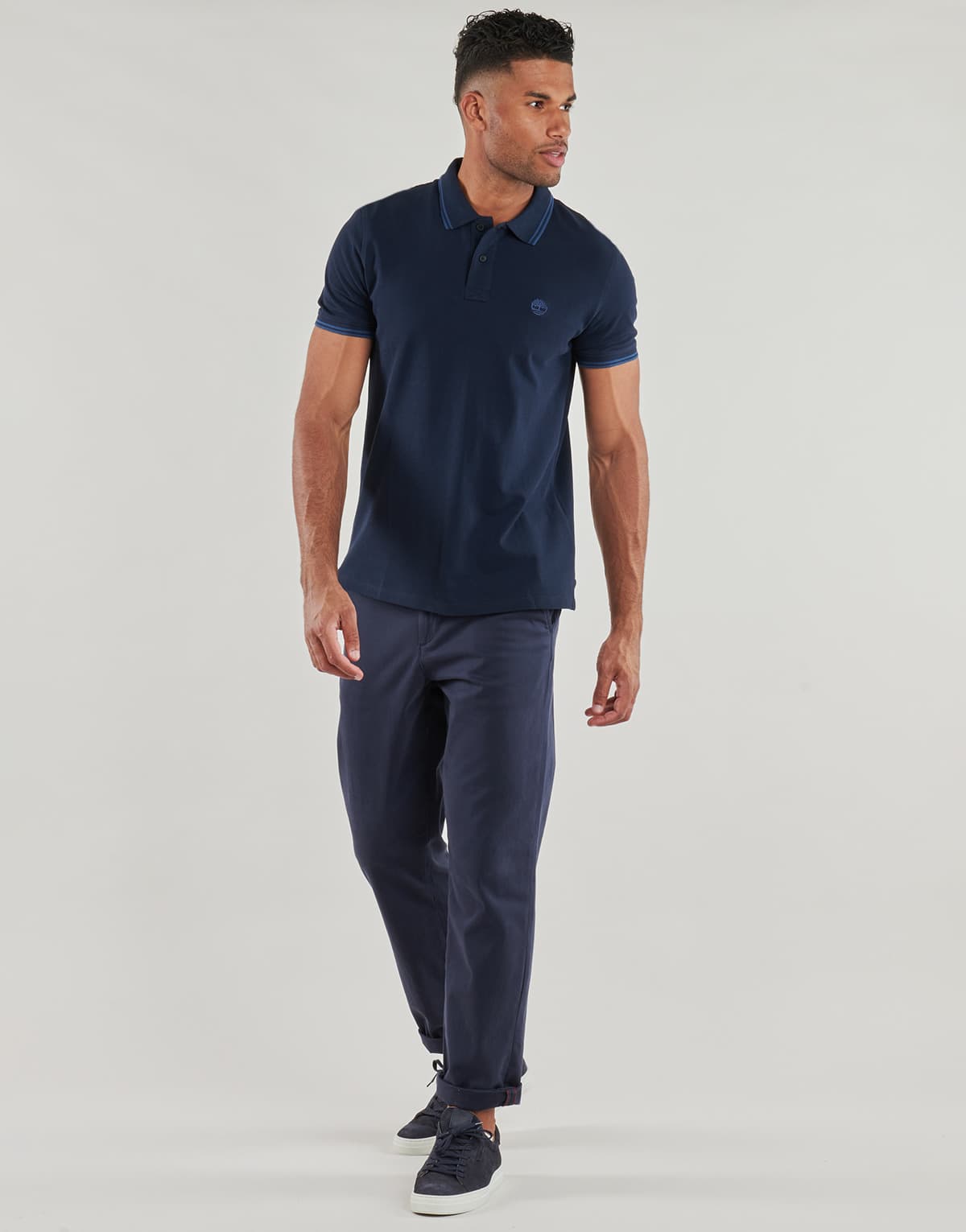 Men's Polo Shirts Timberland Black