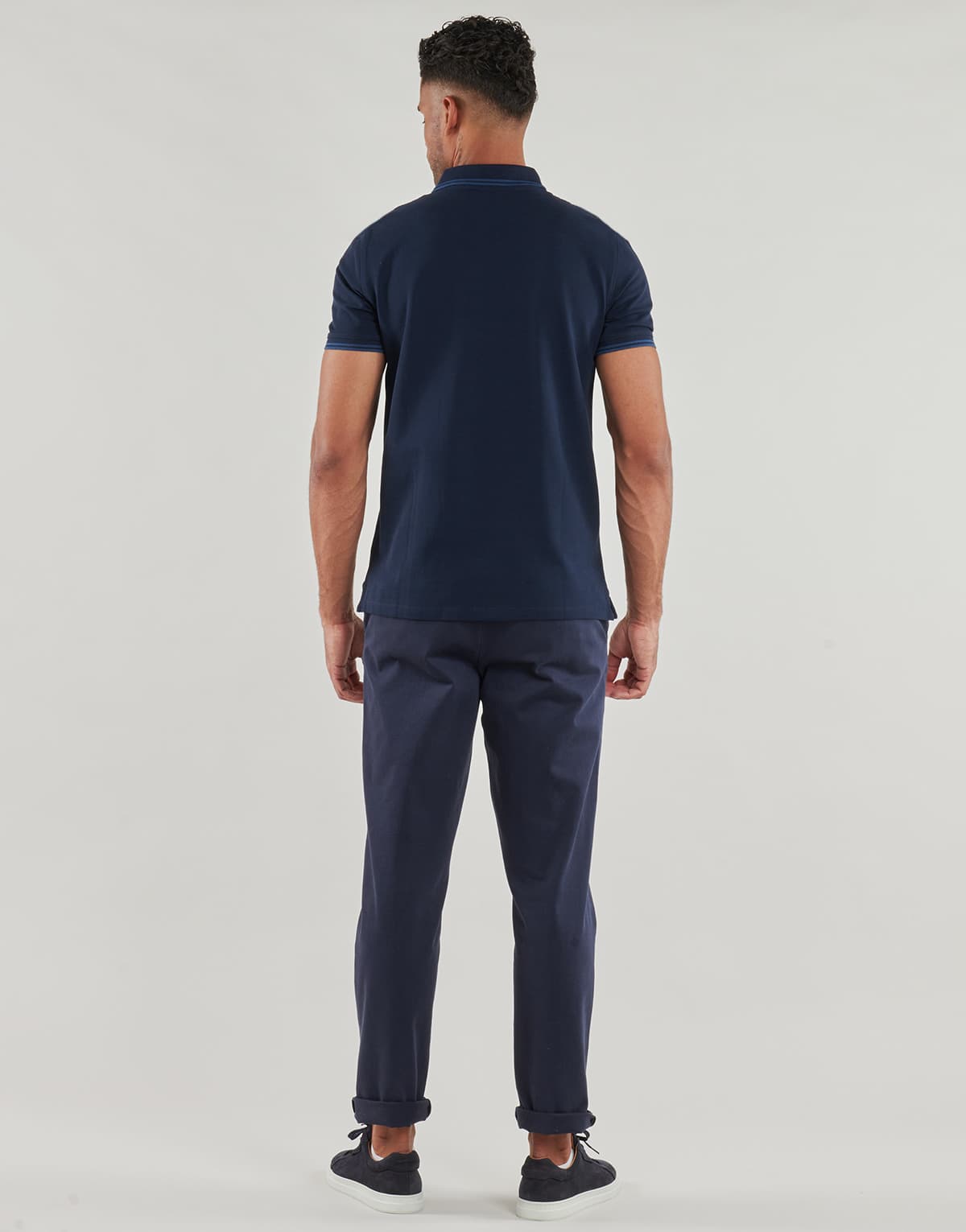 Men's Polo Shirts Timberland Black