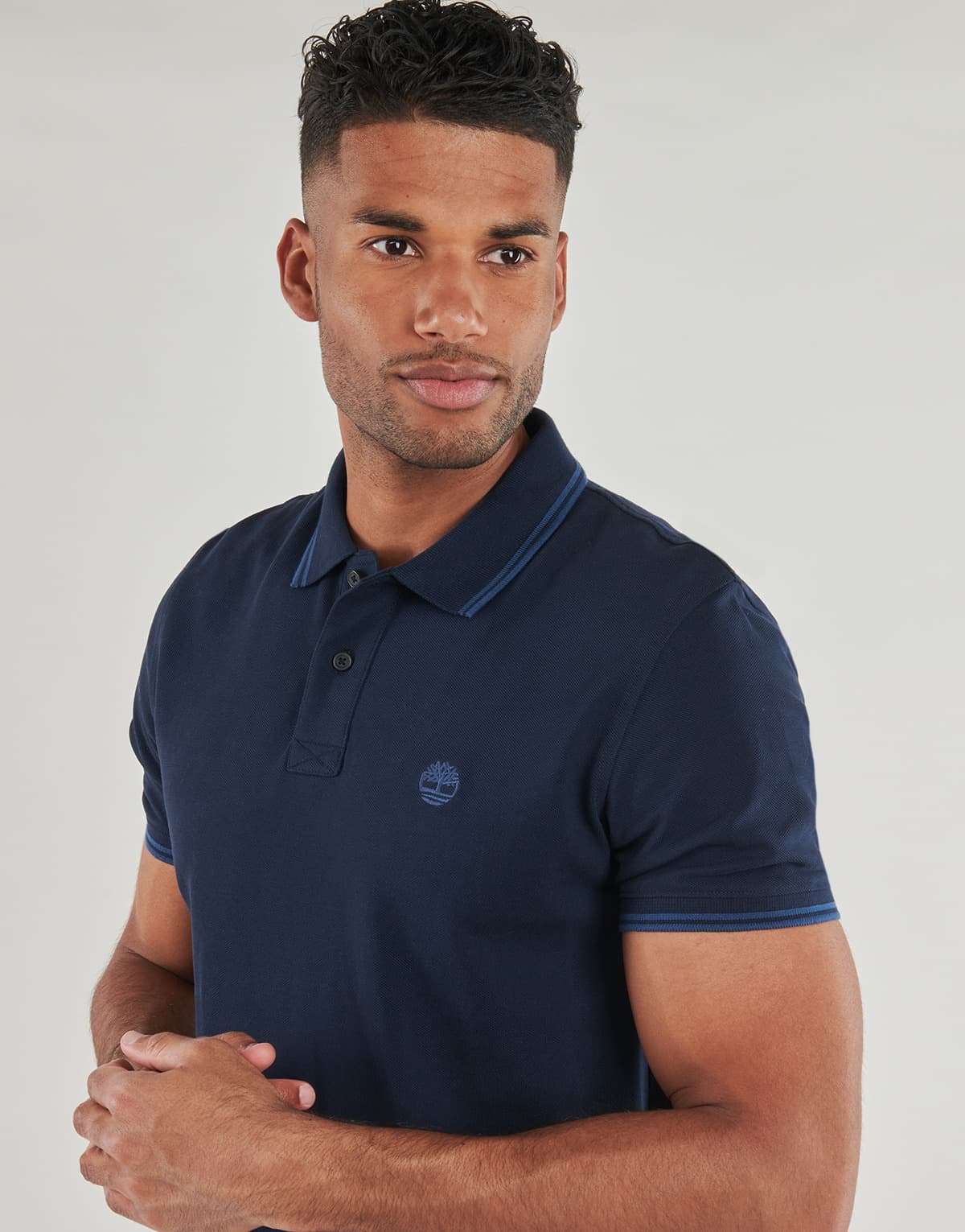 Men's Polo Shirts Timberland Black