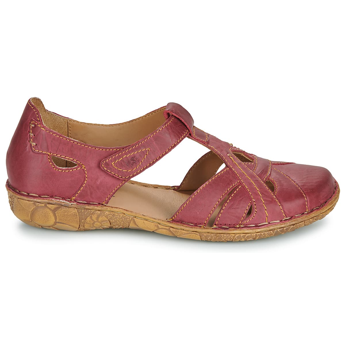 Women's Ballet Flats Josef Seibel Red