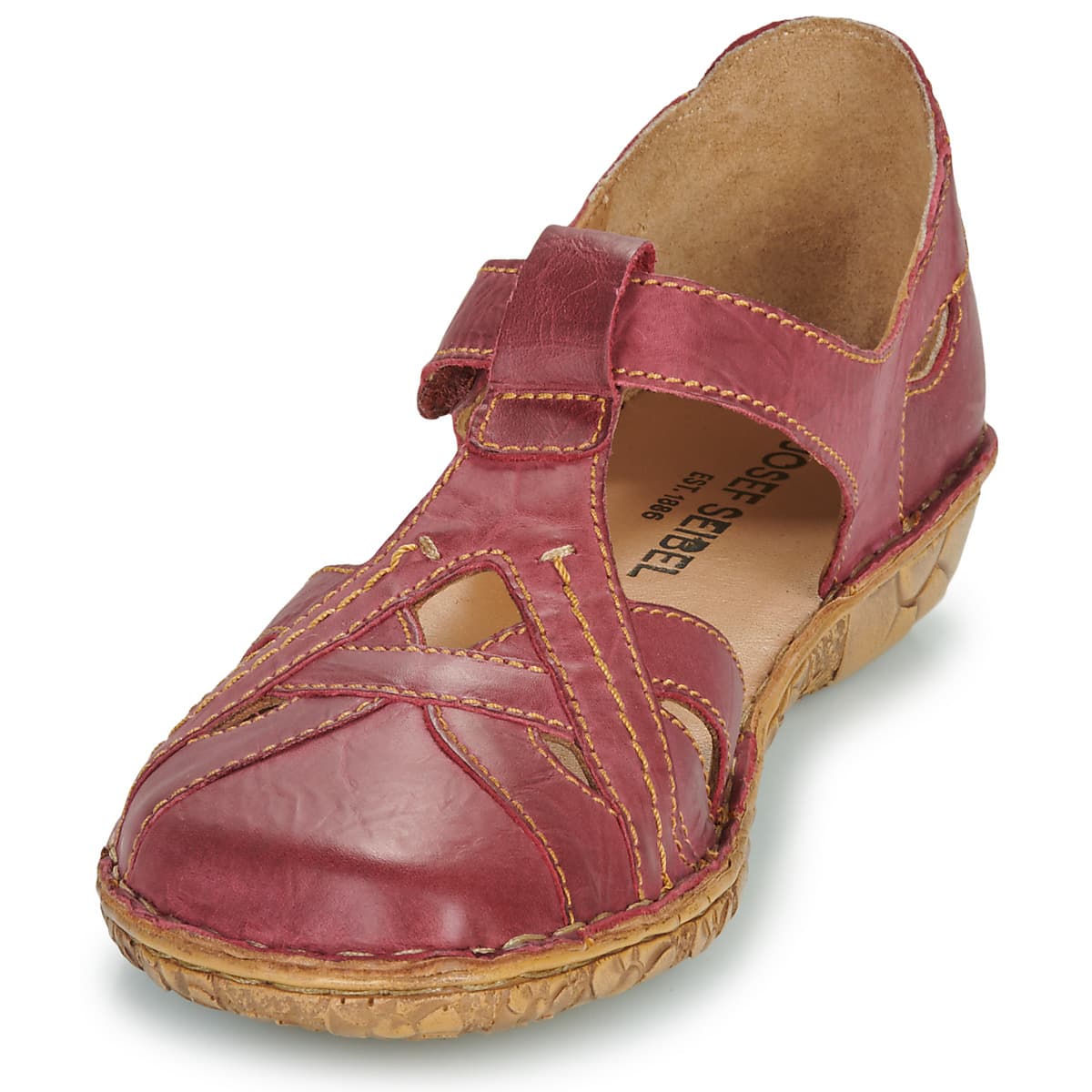 Women's Ballet Flats Josef Seibel Red