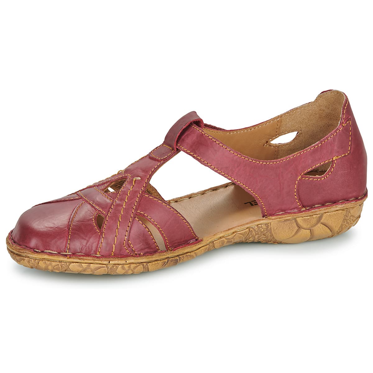 Women's Ballet Flats Josef Seibel Red