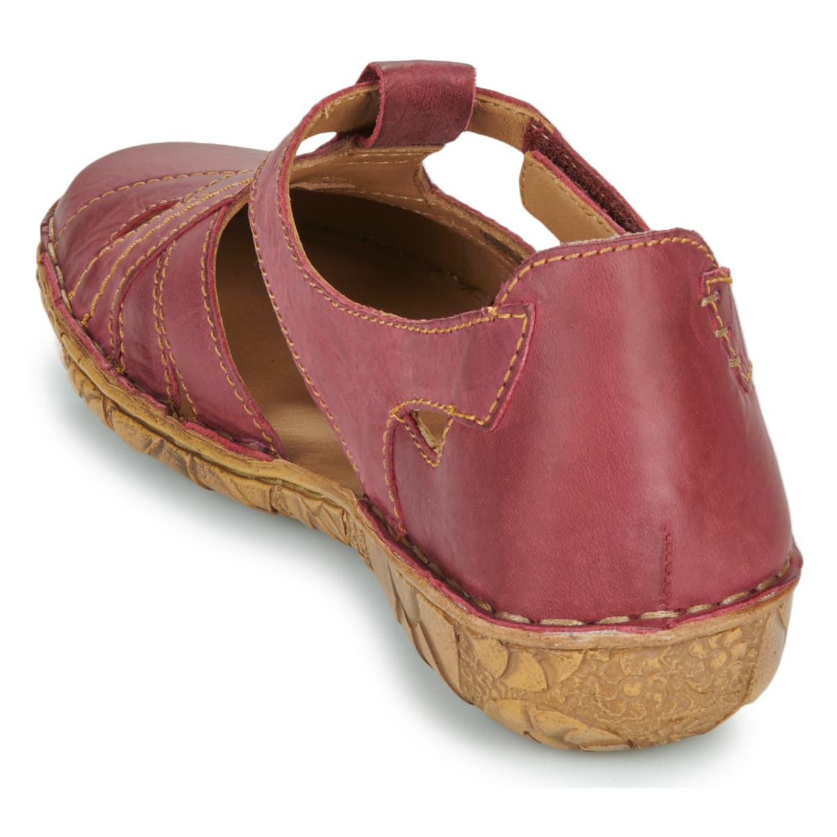 Women's Ballet Flats Josef Seibel Red