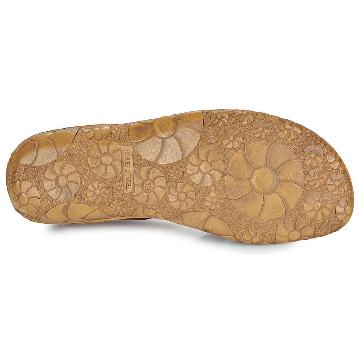 Women's Ballet Flats Josef Seibel Red