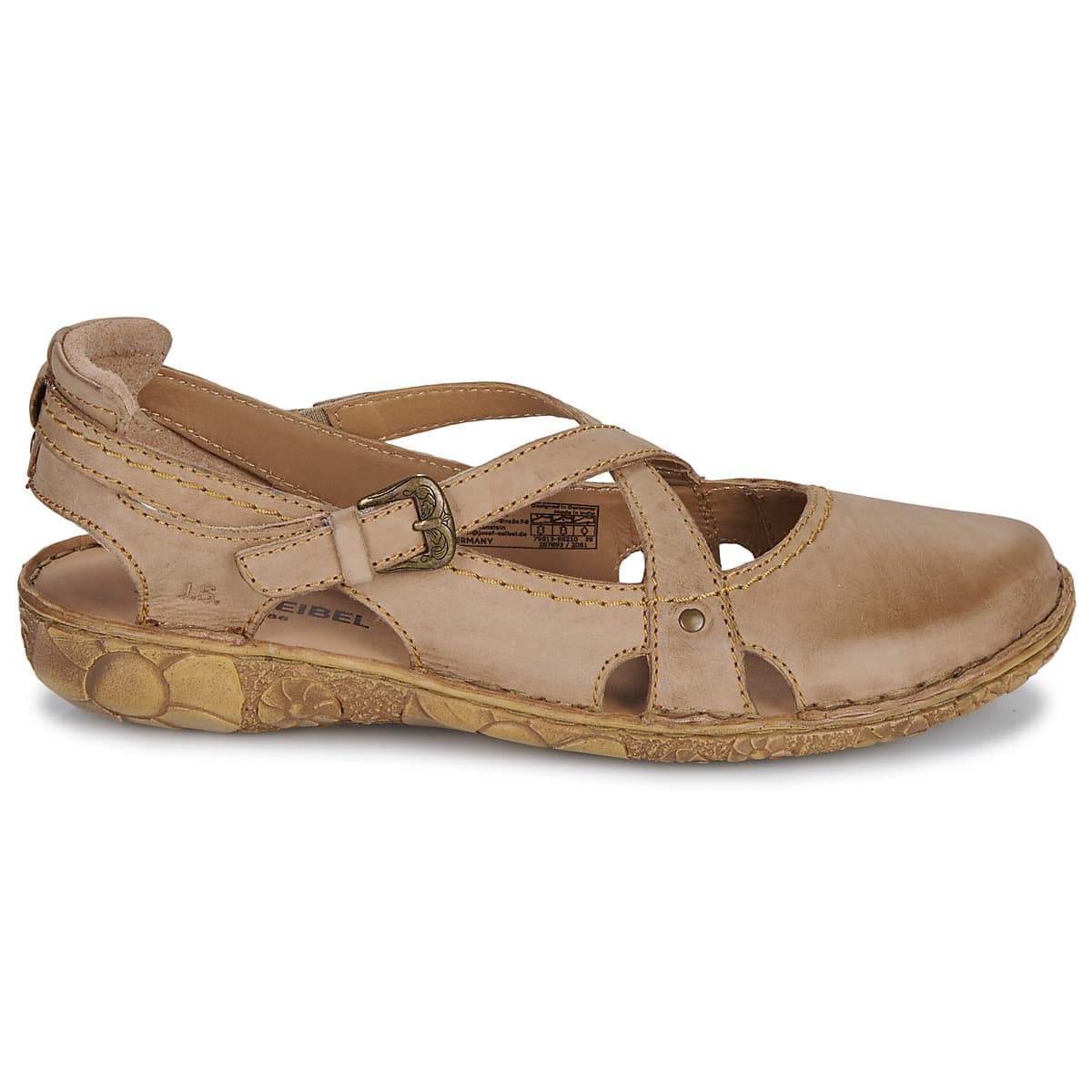 Women's Ballet Flats Josef Seibel Beige