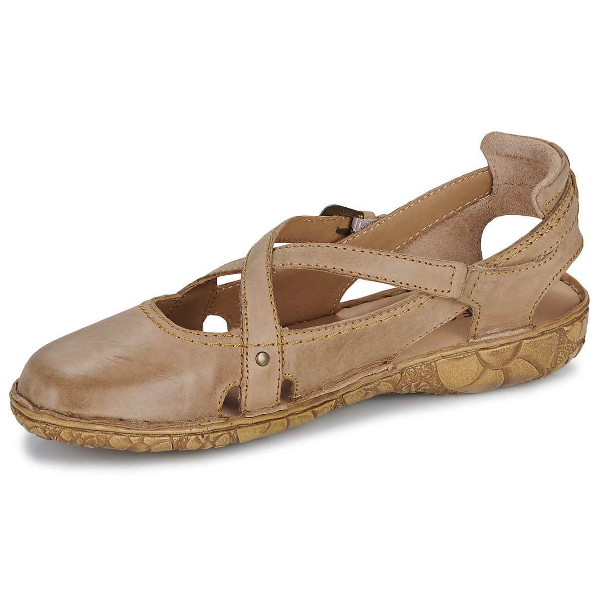 Women's Ballet Flats Josef Seibel Beige