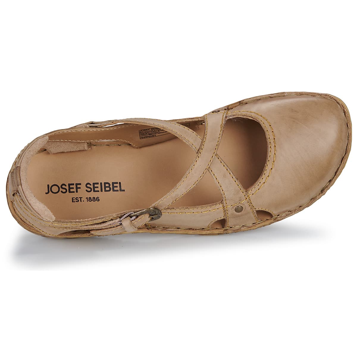 Women's Ballet Flats Josef Seibel Beige