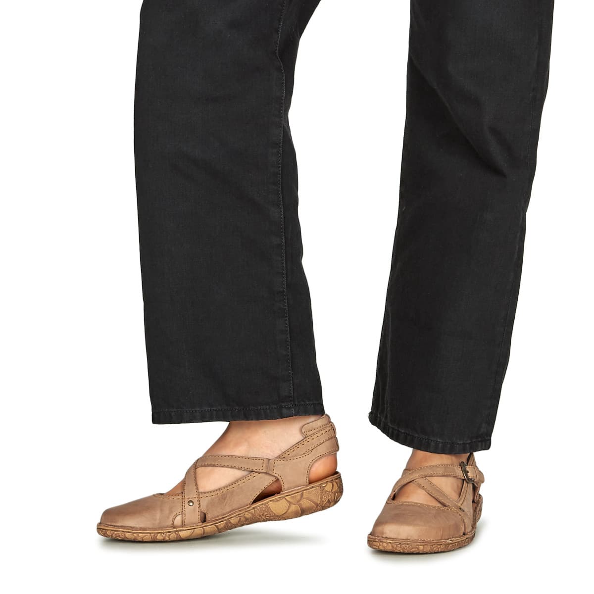 Women's Ballet Flats Josef Seibel Beige