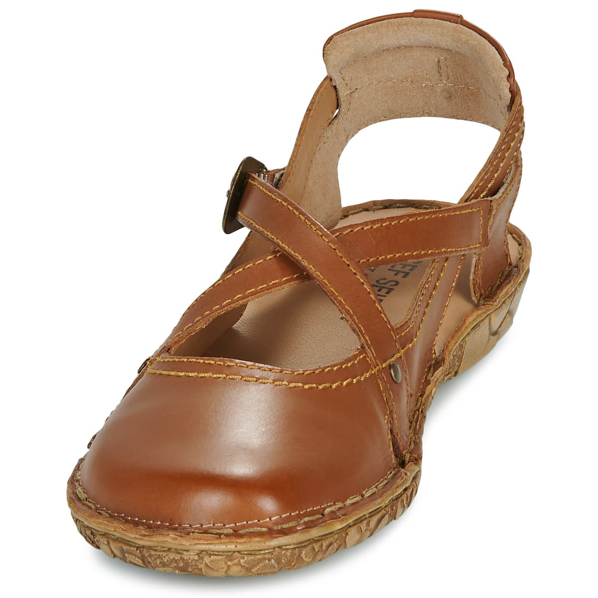 Women's Ballet Flats Josef Seibel Brown